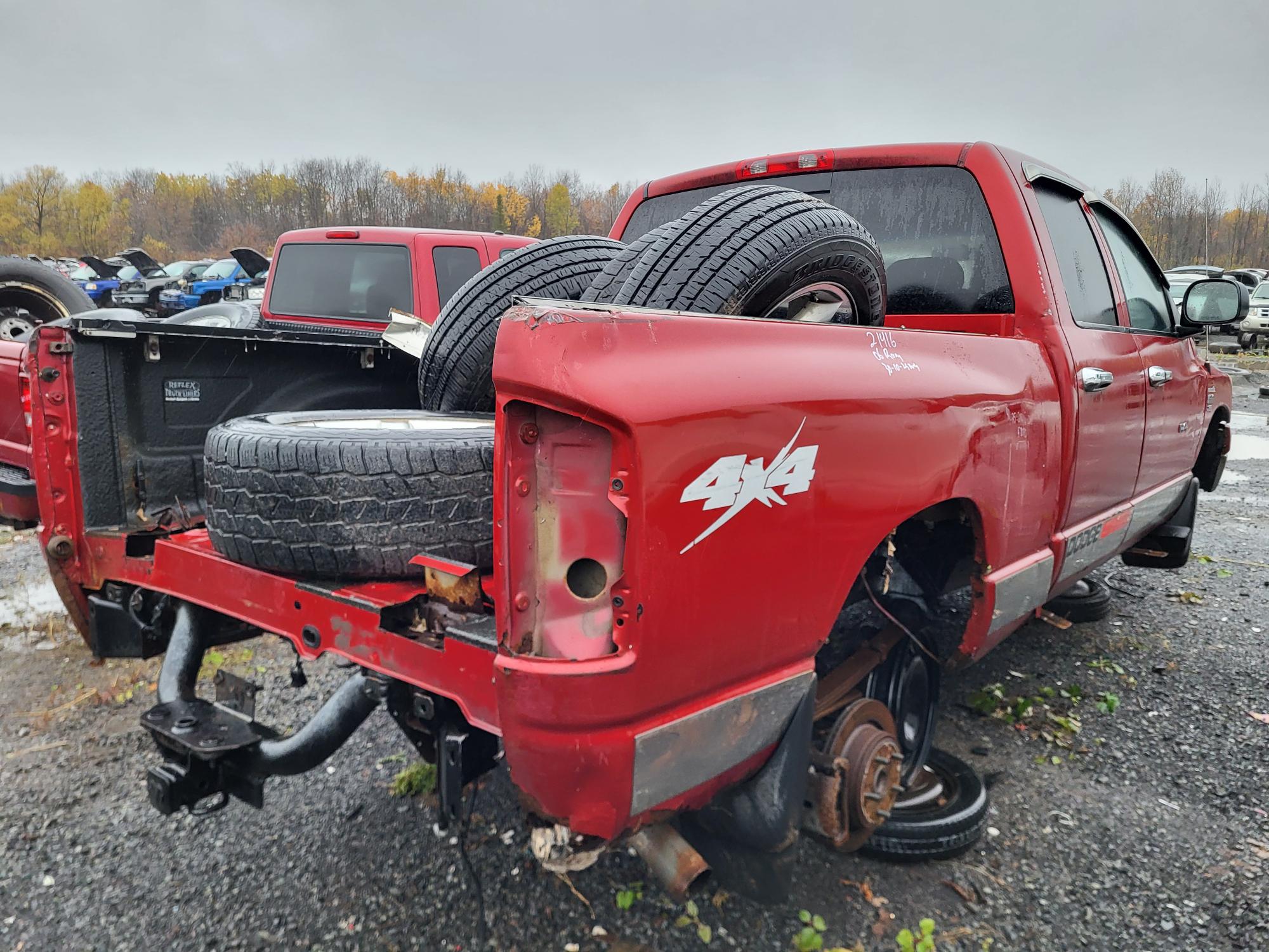 DODGE RAM 1500 2006