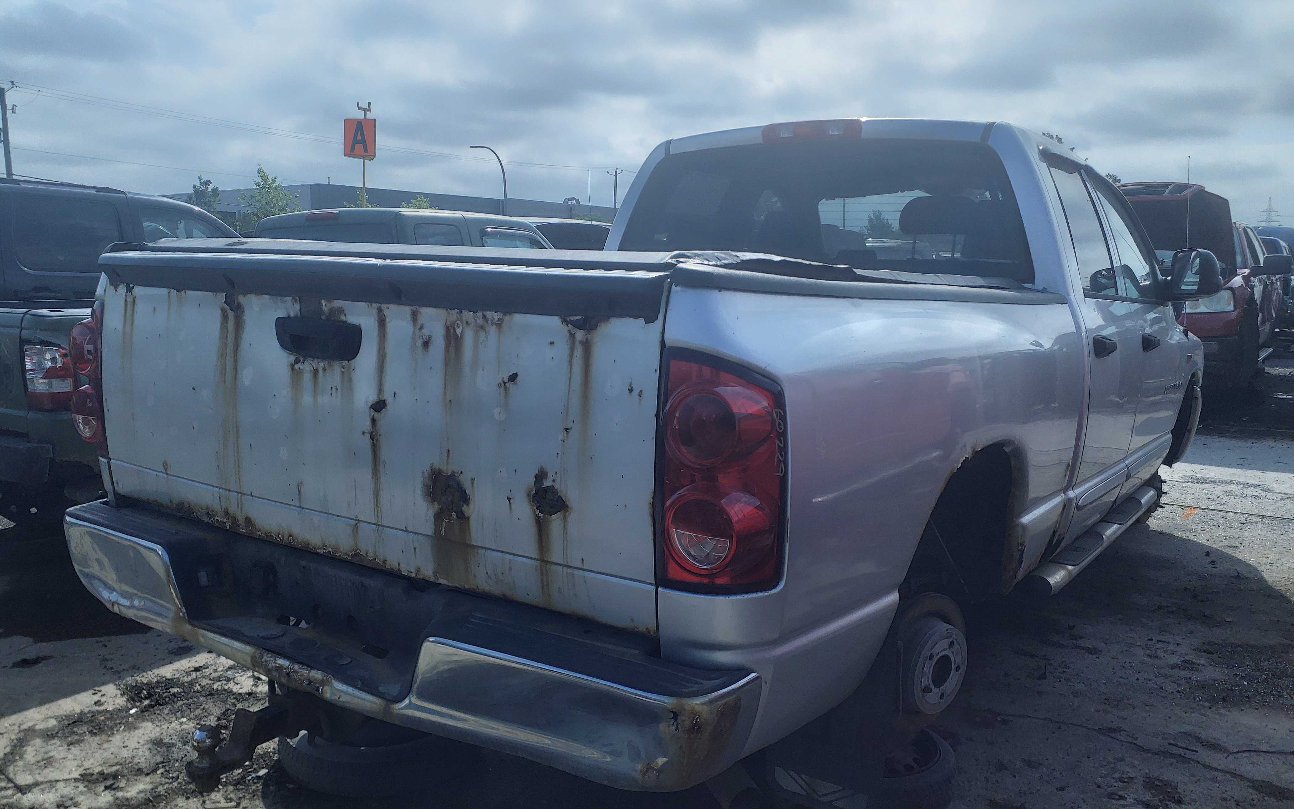 DODGE RAM 1500 2007