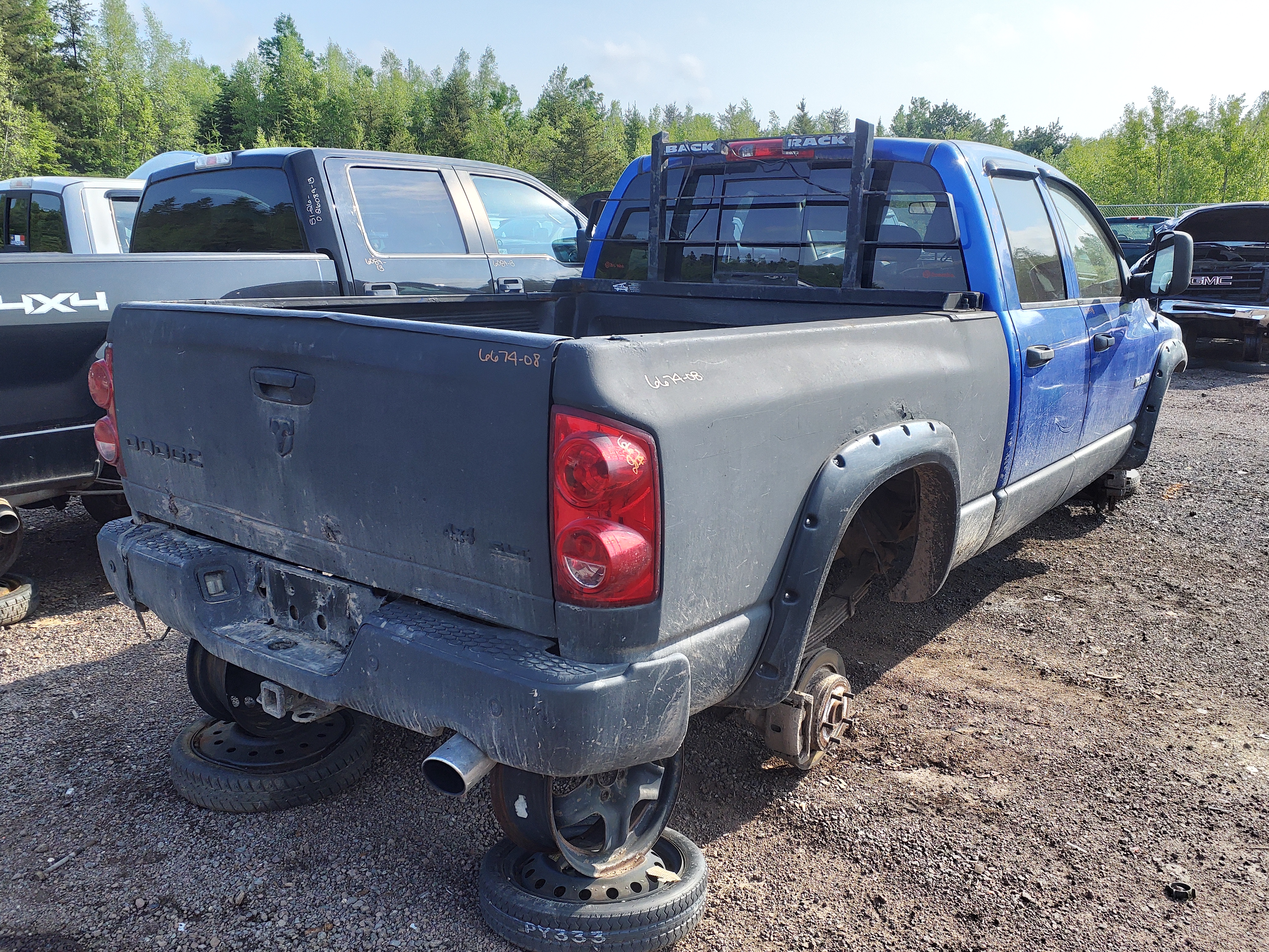 DODGE RAM 1500 2008