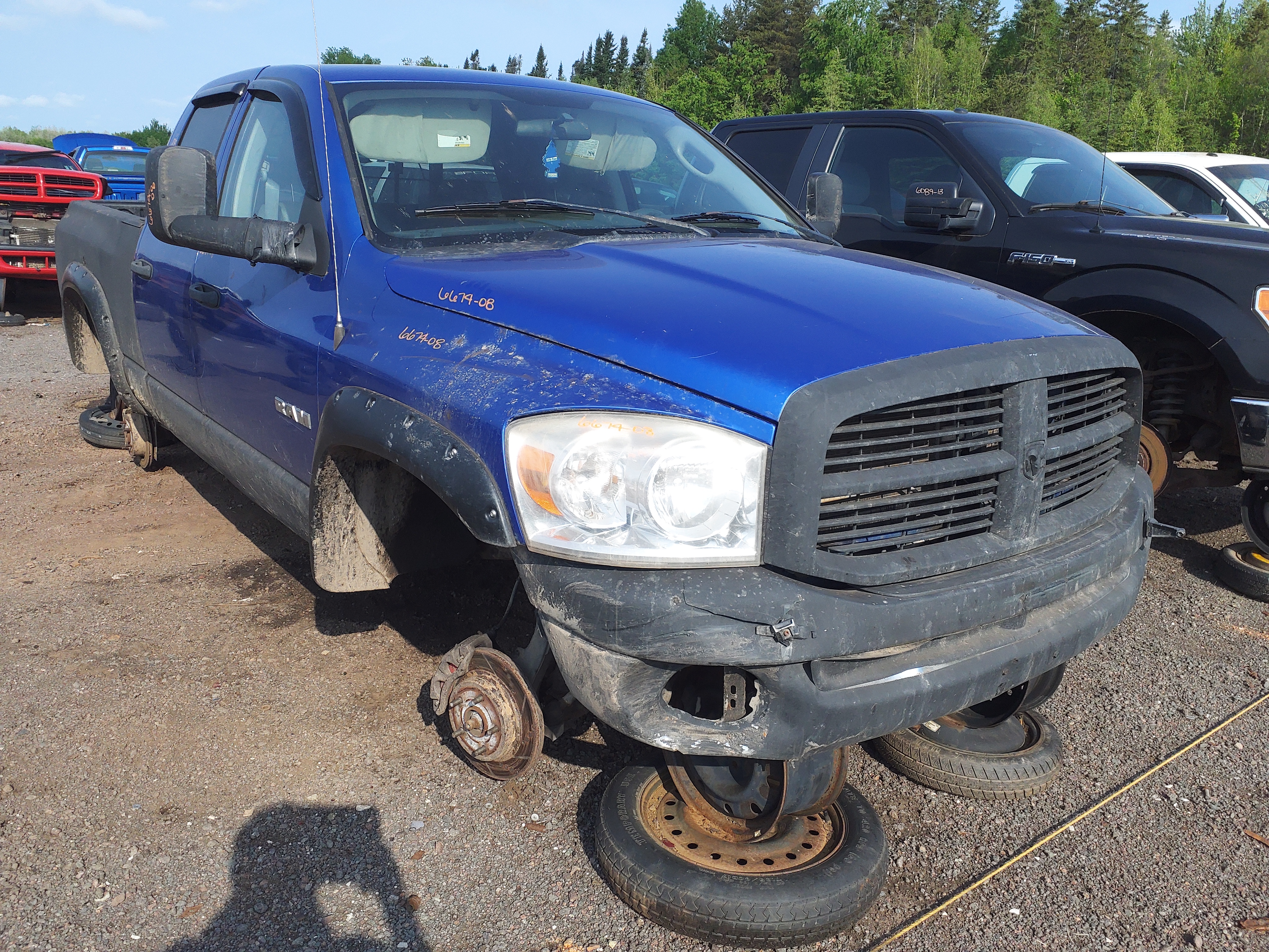DODGE RAM 1500 2008
