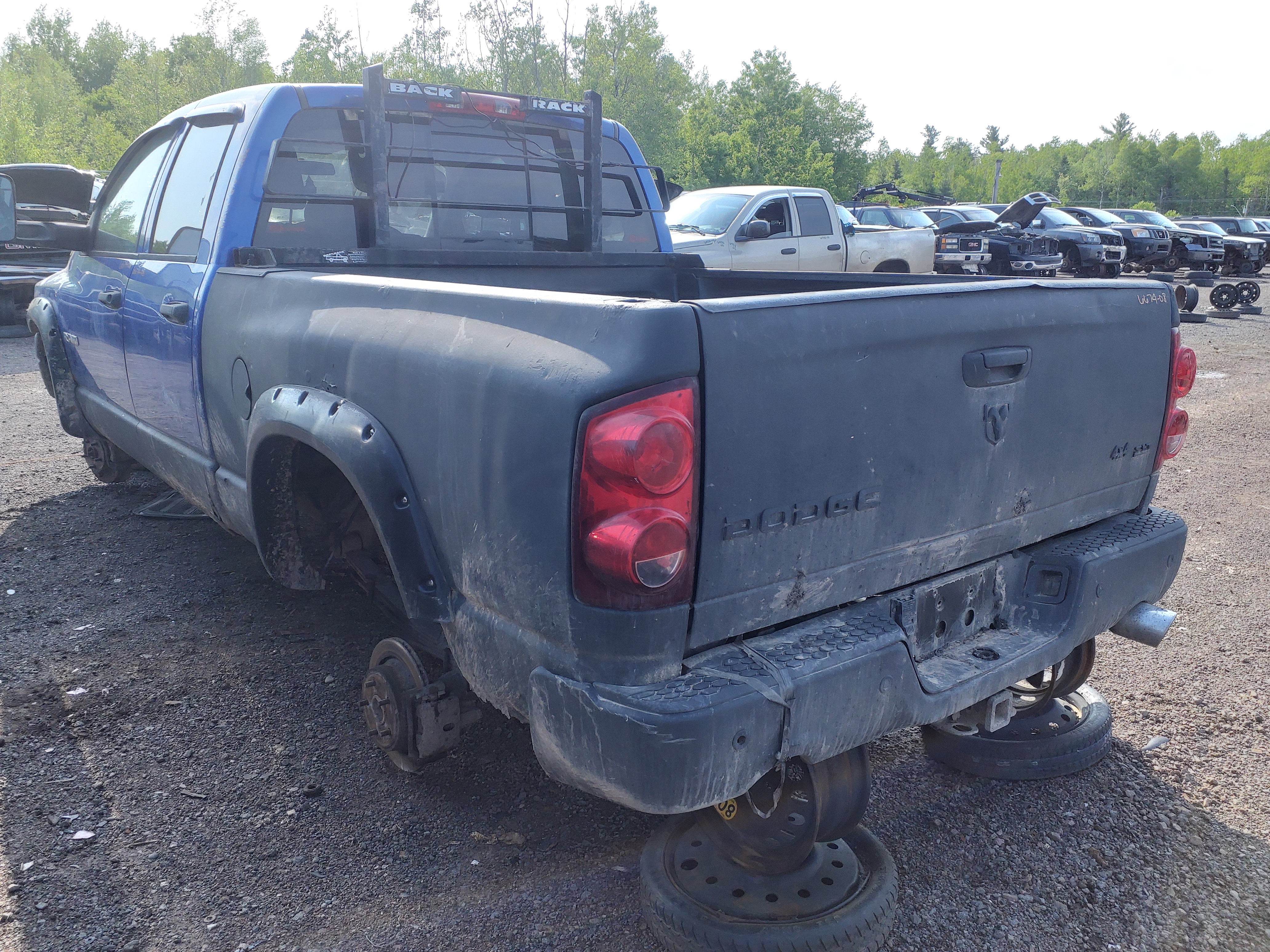 DODGE RAM 1500 2008