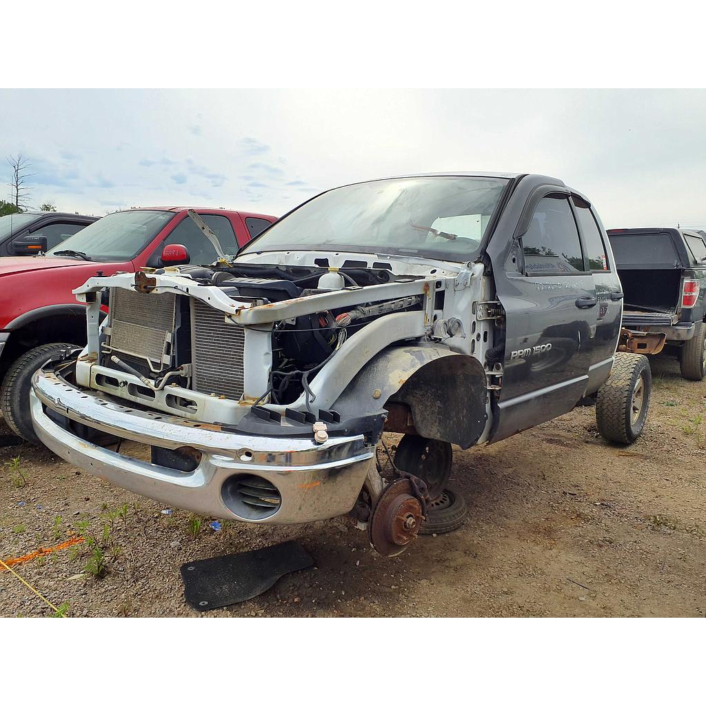 DODGE RAM 1500 2008