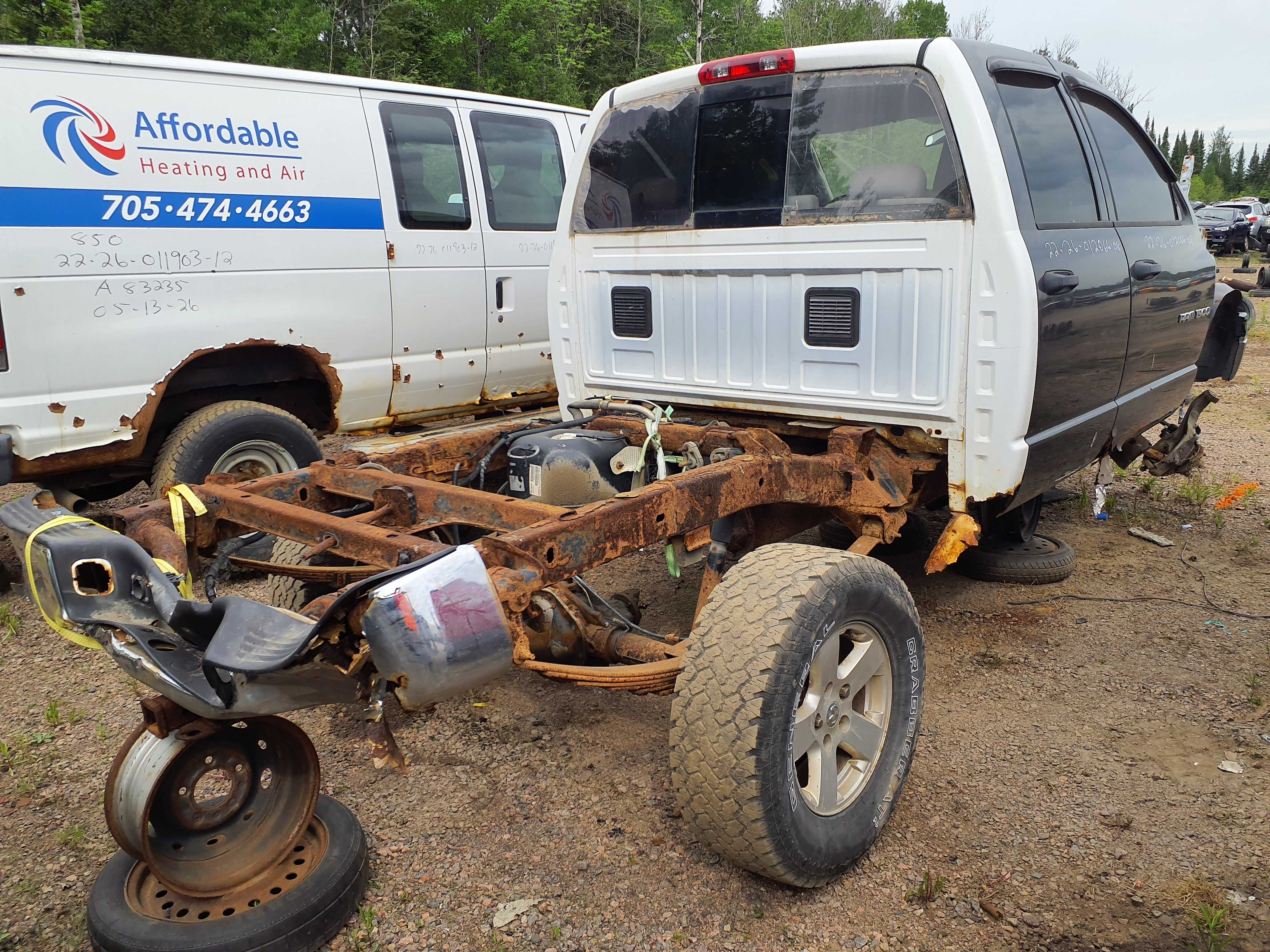 DODGE RAM 1500 2008