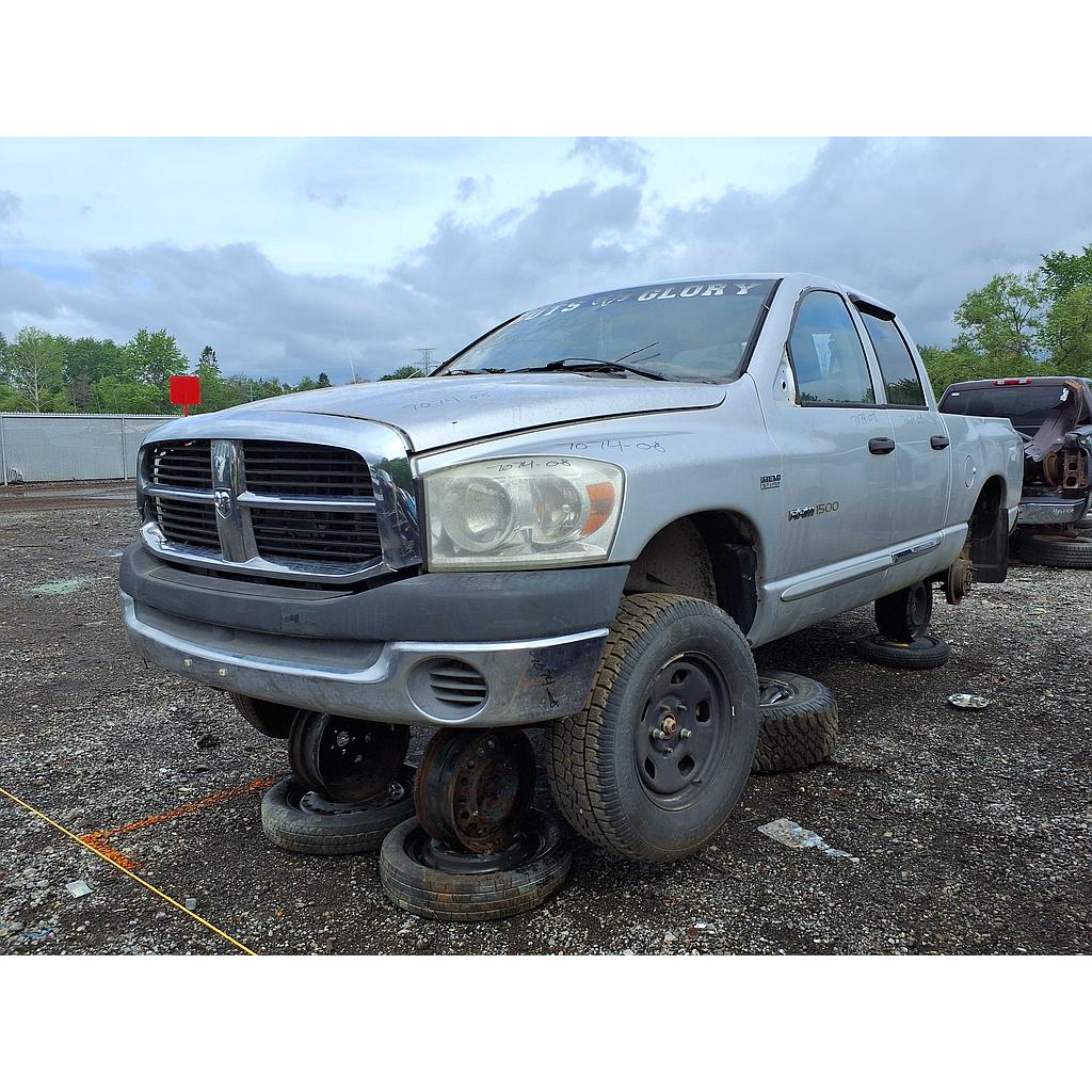 DODGE RAM 1500 2008
