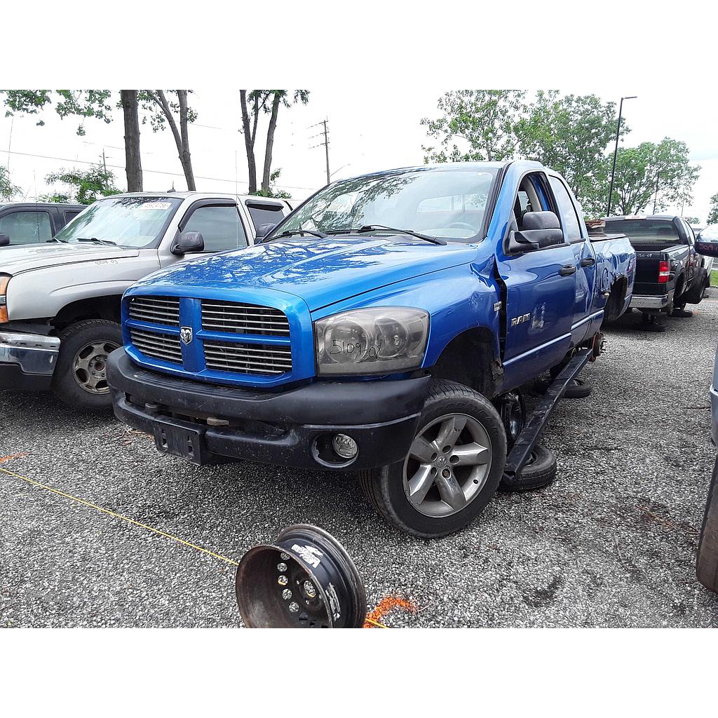 DODGE RAM 1500 2008
