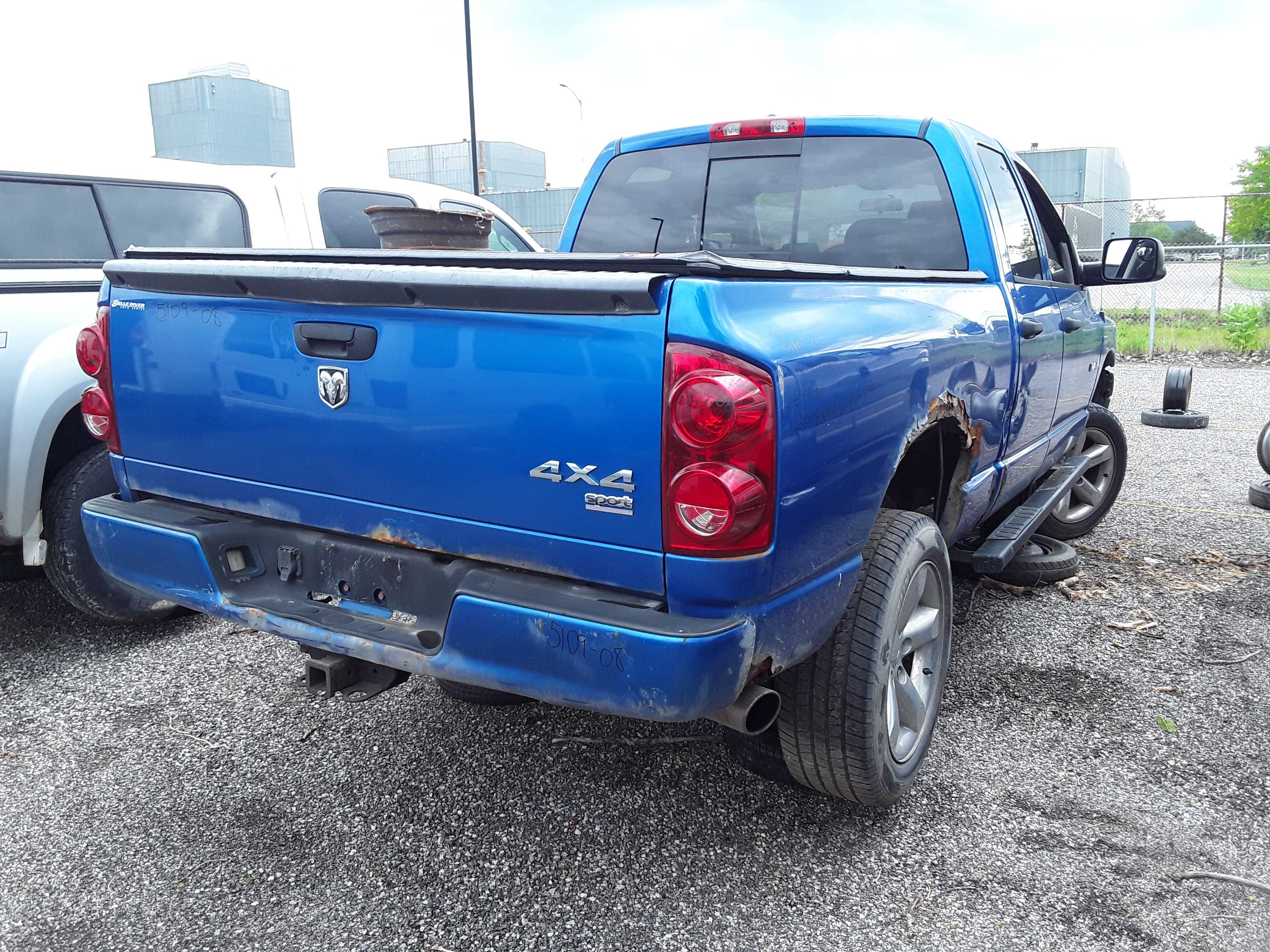 DODGE RAM 1500 2008