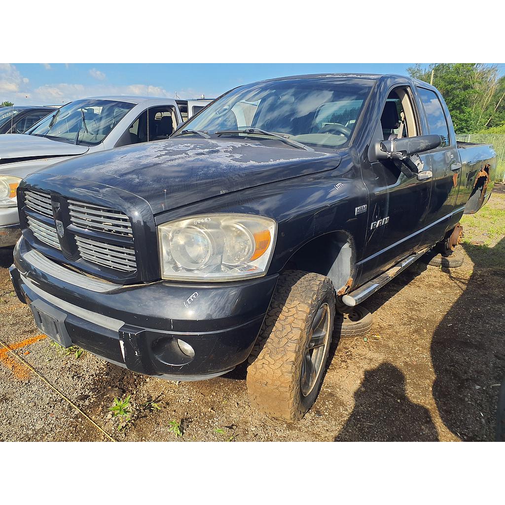 DODGE RAM 1500 2008