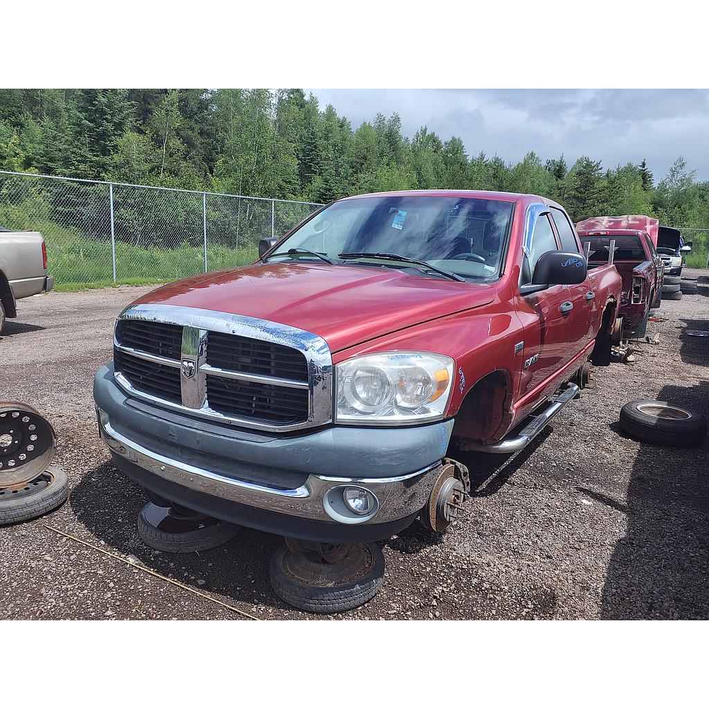 DODGE RAM 1500 2008