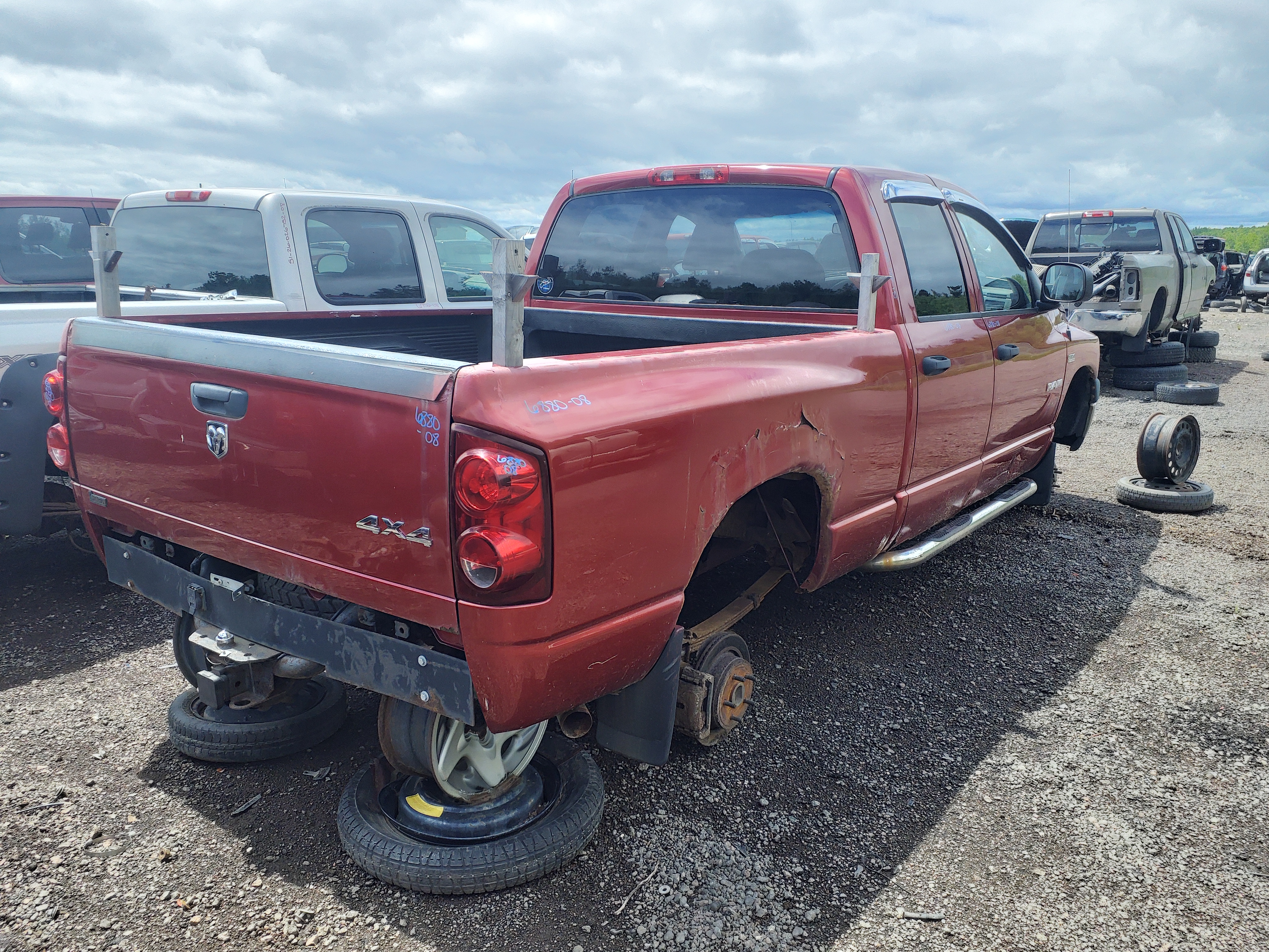 DODGE RAM 1500 2008