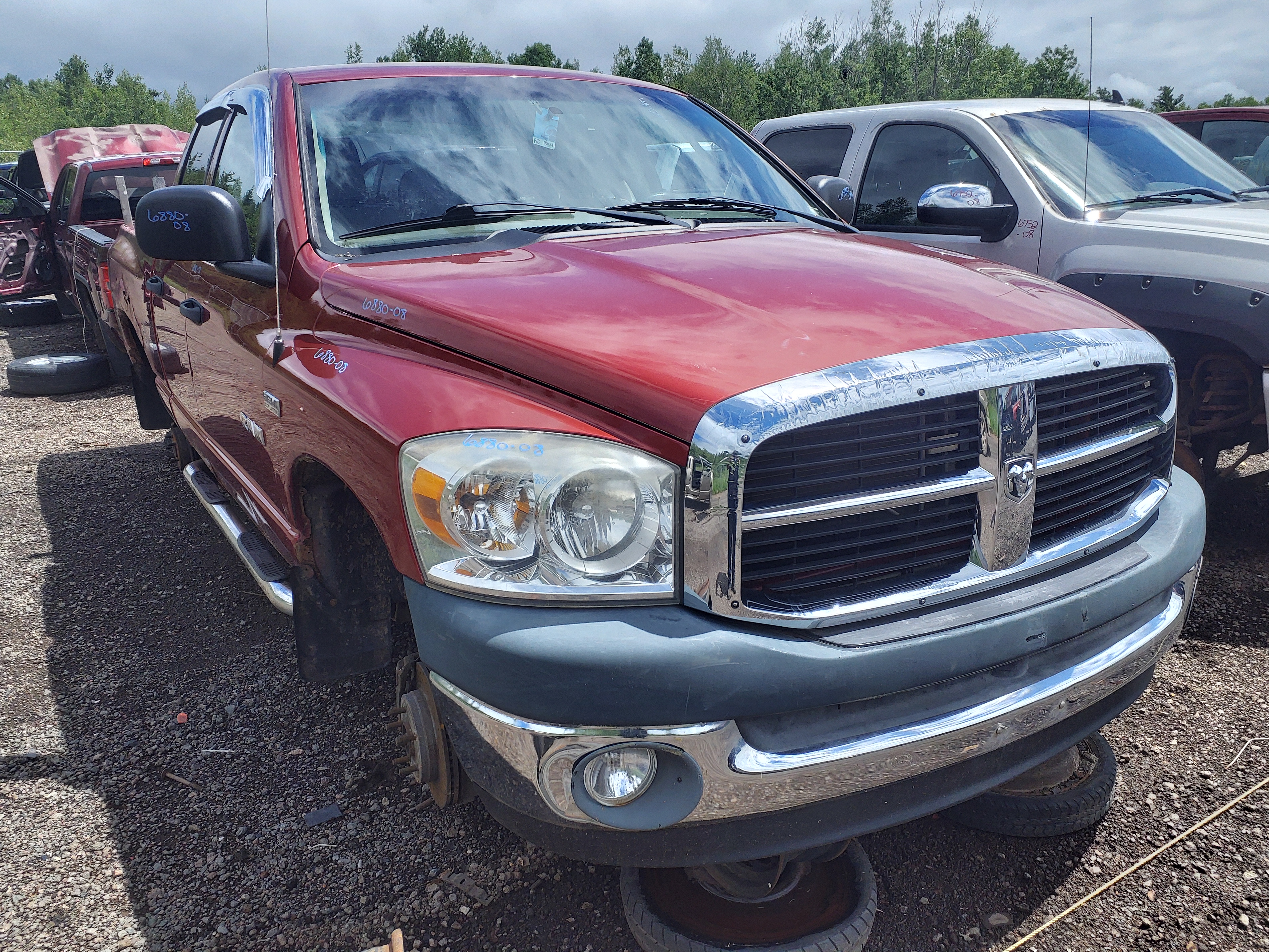 DODGE RAM 1500 2008