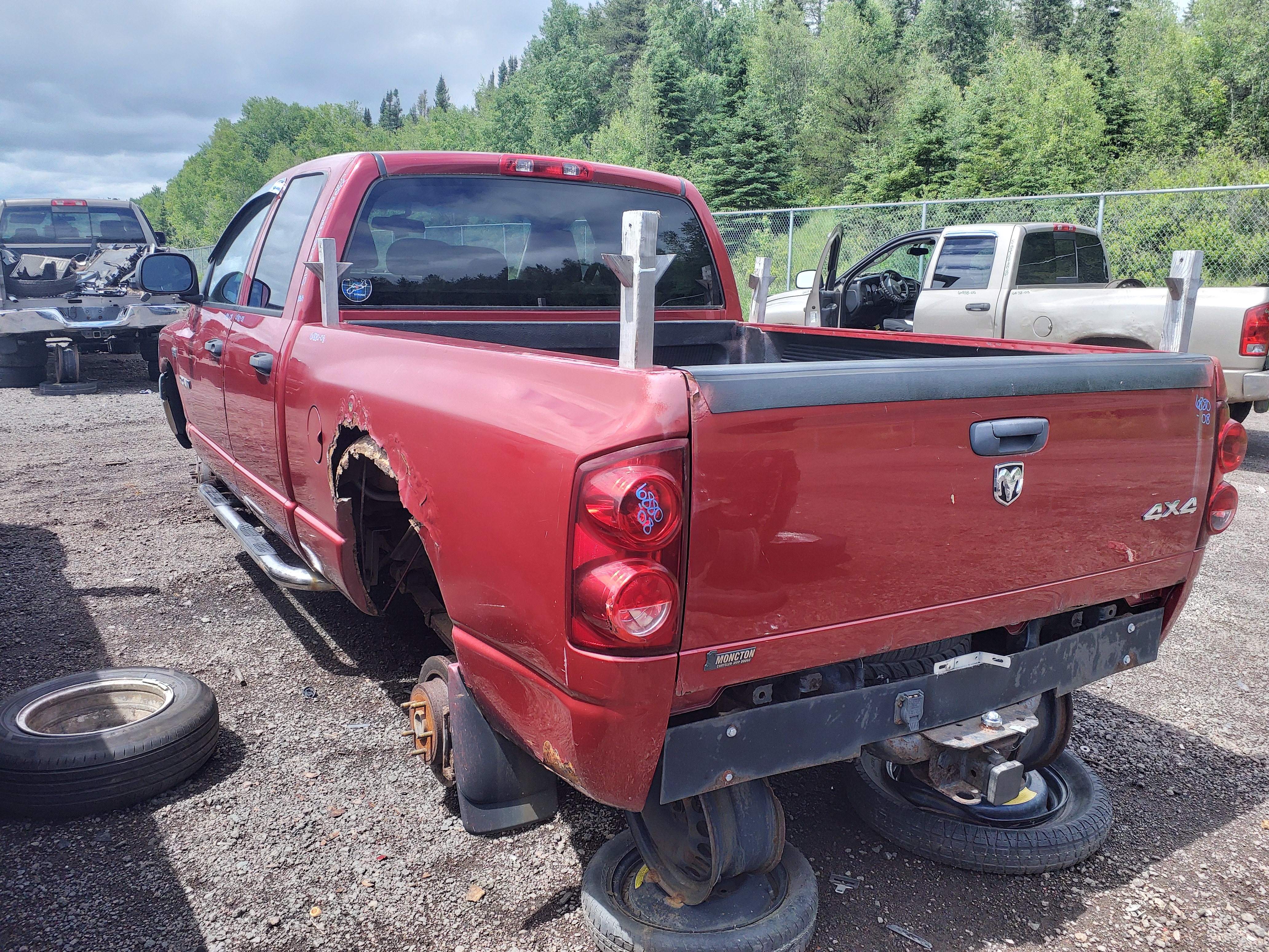DODGE RAM 1500 2008