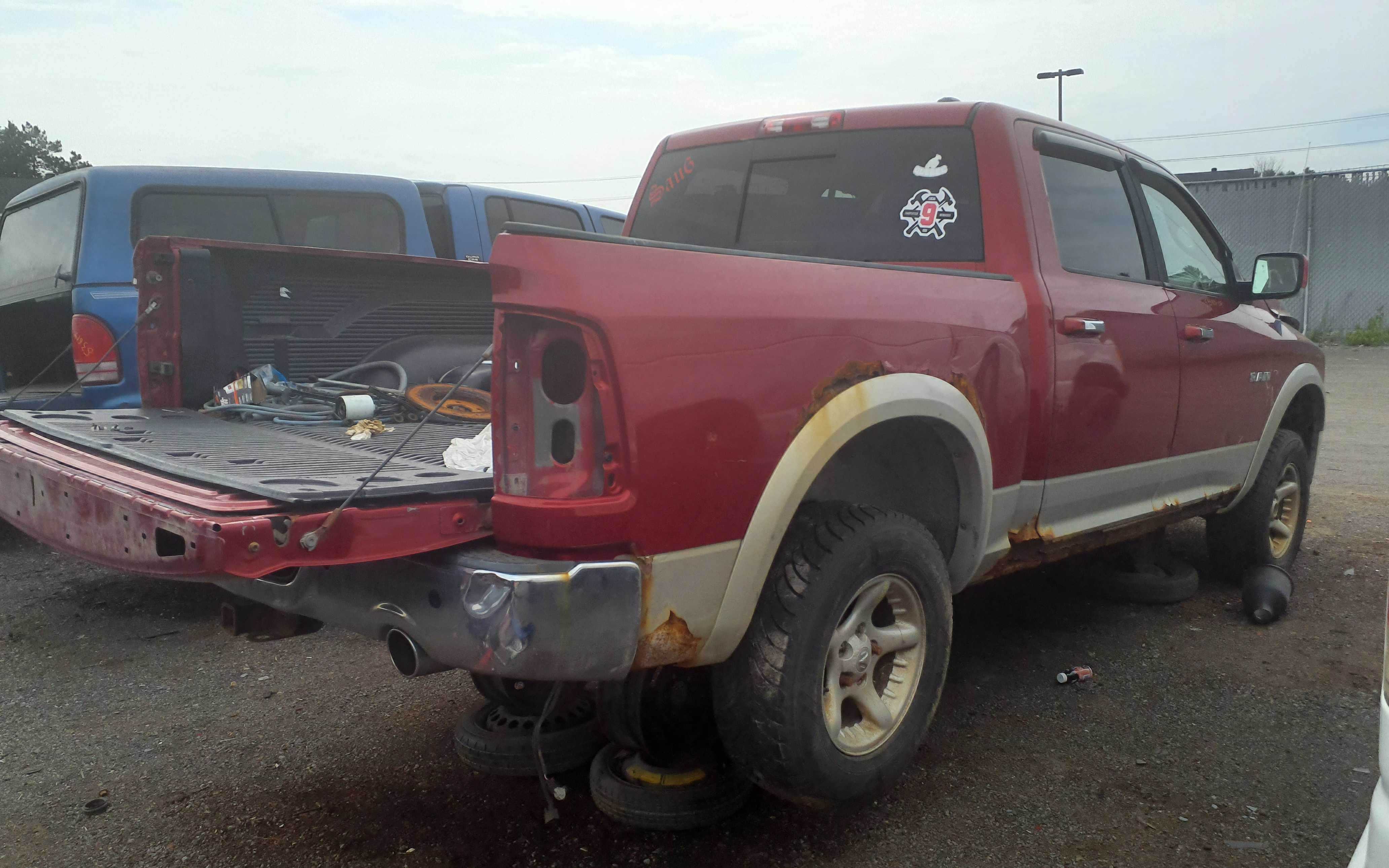DODGE RAM 1500 2009