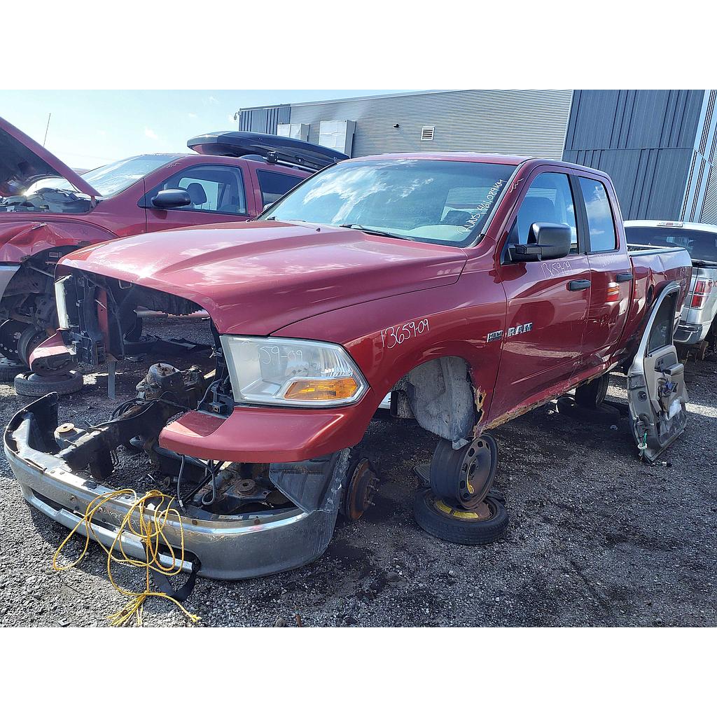 DODGE RAM 1500 2009