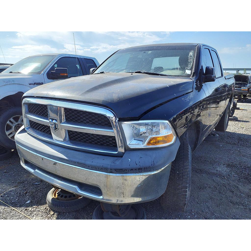 DODGE RAM 1500 2010