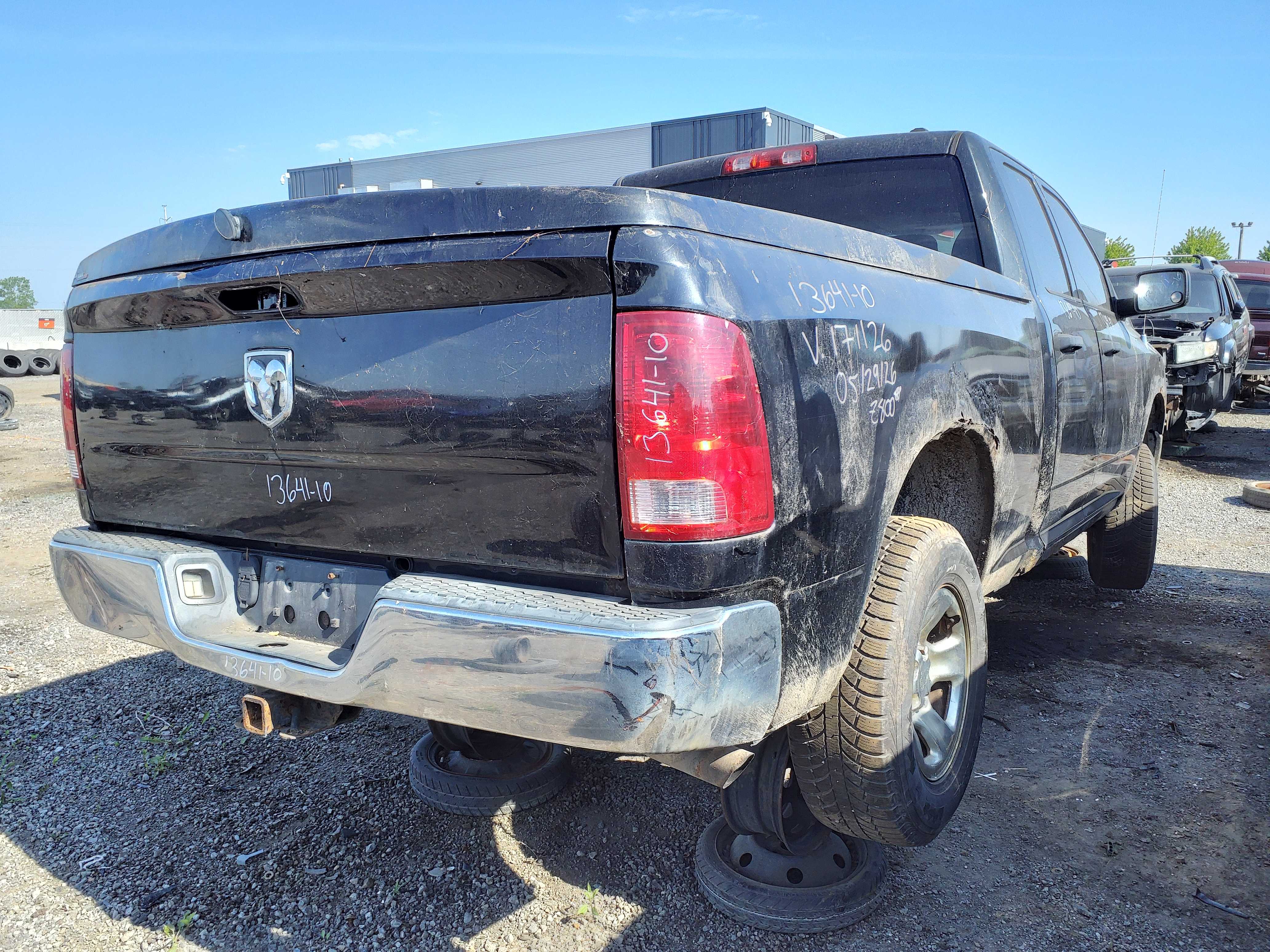 DODGE RAM 1500 2010