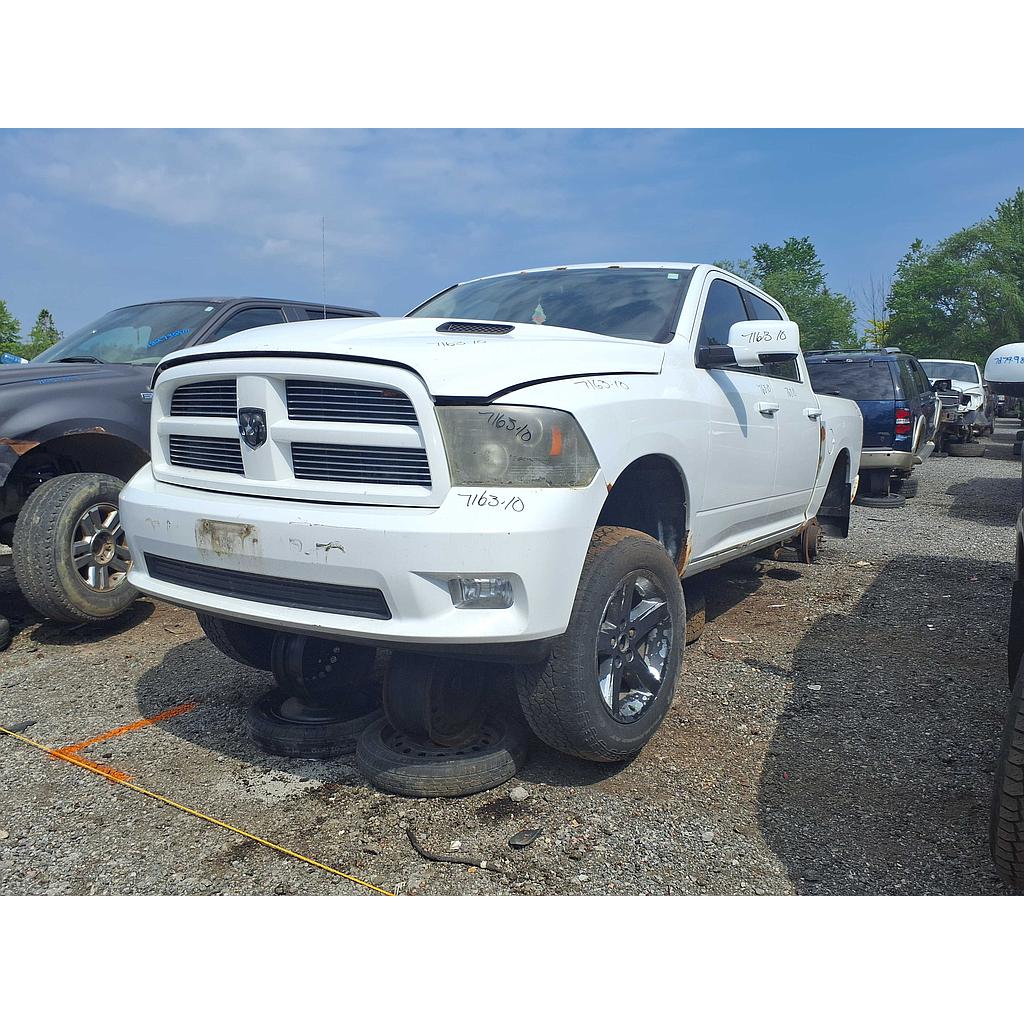 DODGE RAM 1500 2010