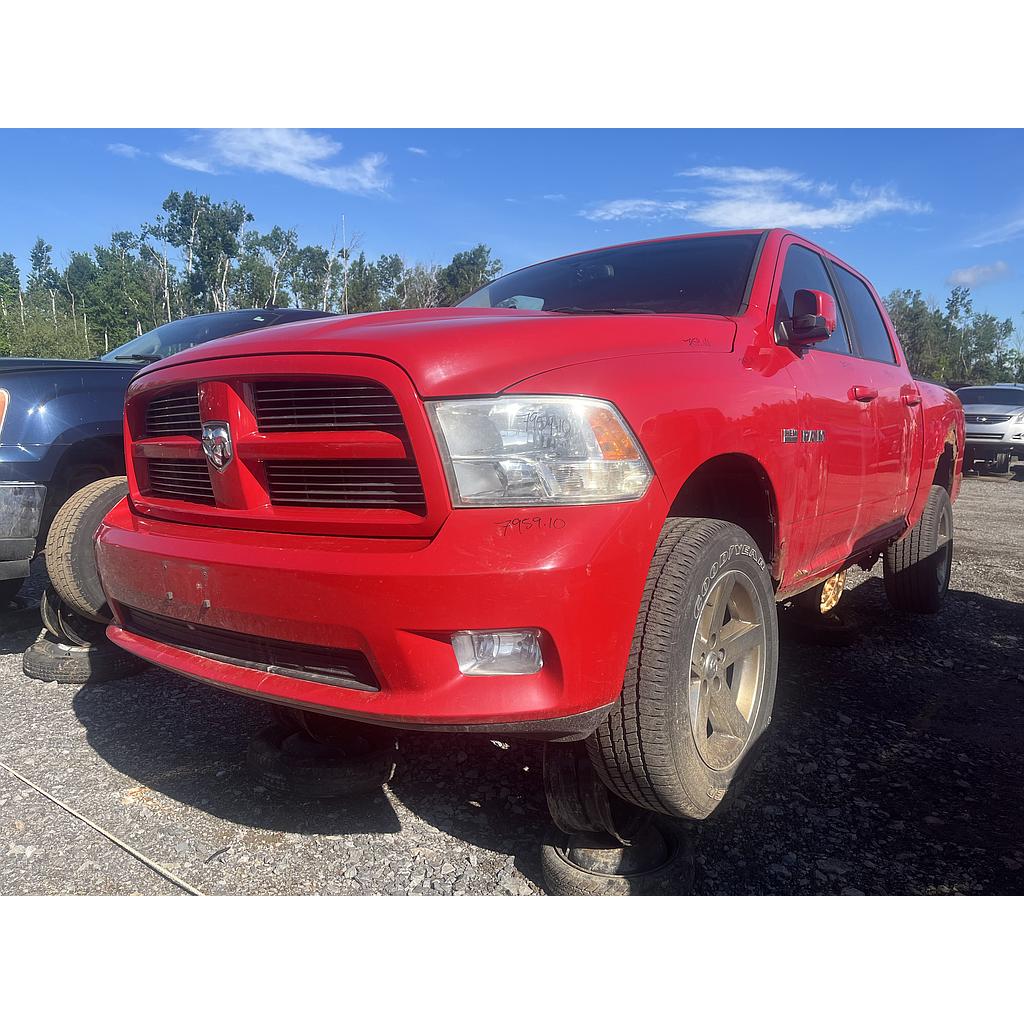 DODGE RAM 1500 2010