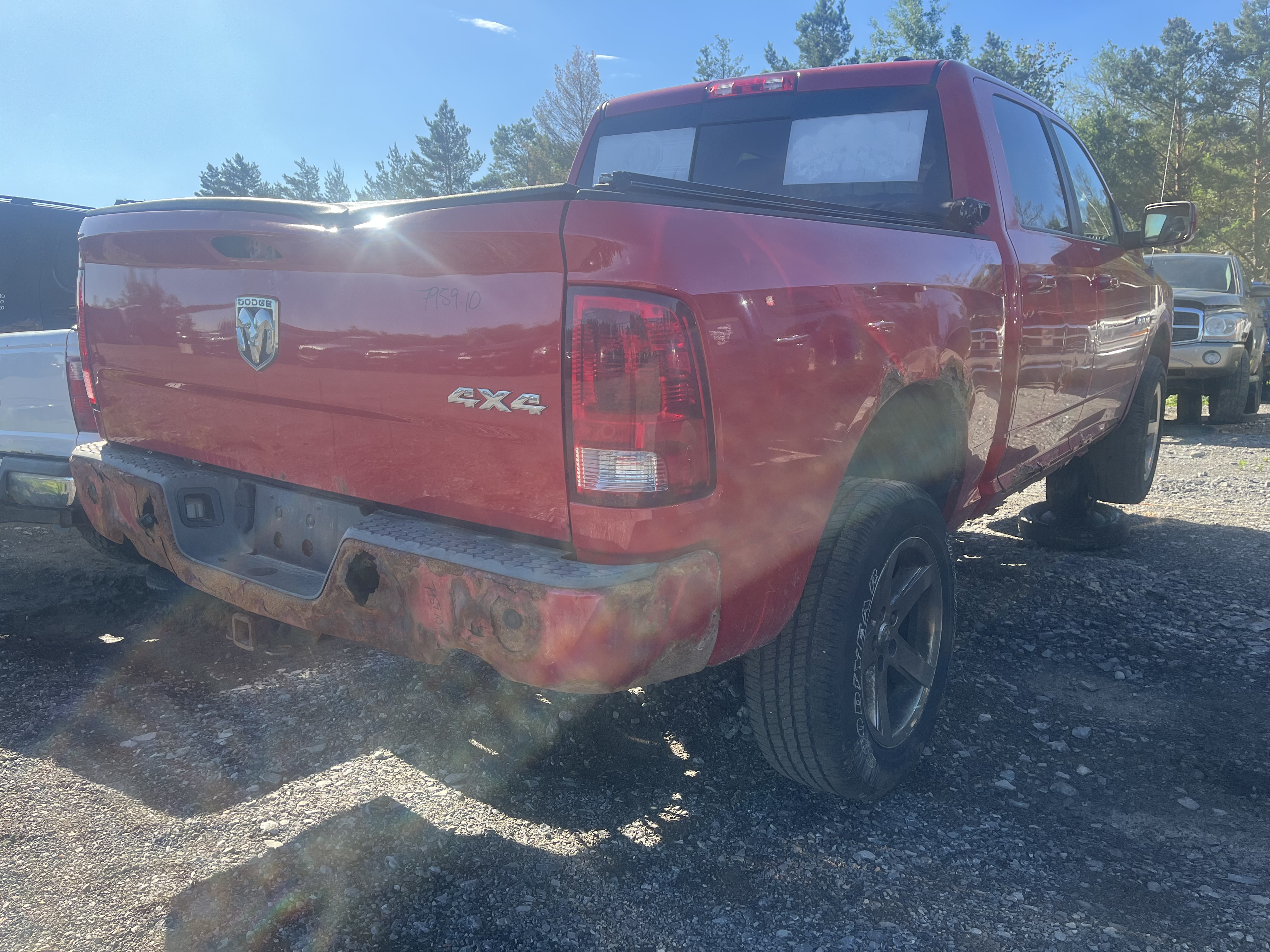 DODGE RAM 1500 2010
