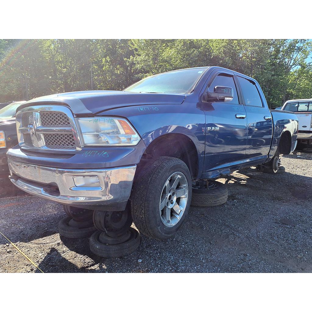 DODGE RAM 1500 2010
