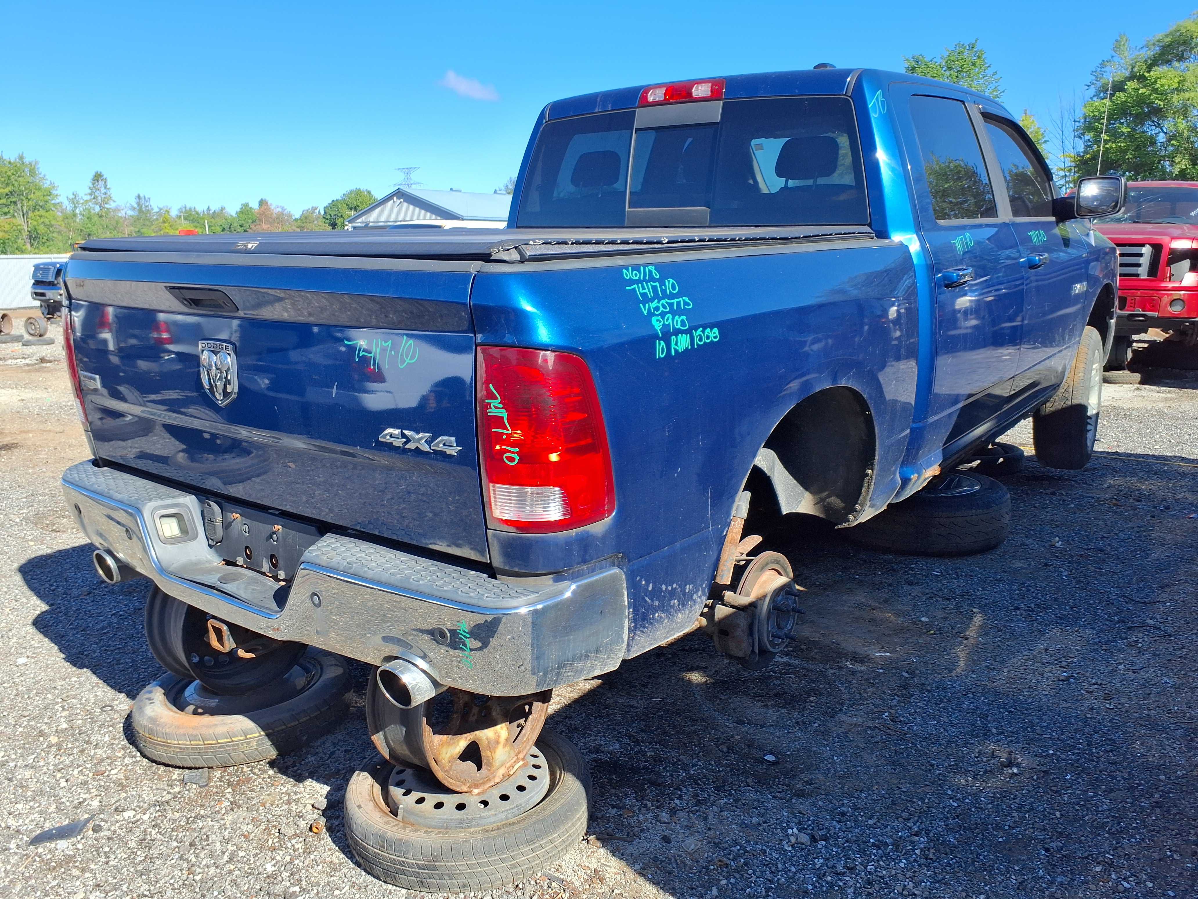 DODGE RAM 1500 2010