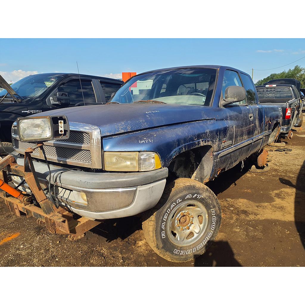 DODGE RAM 2500 1998