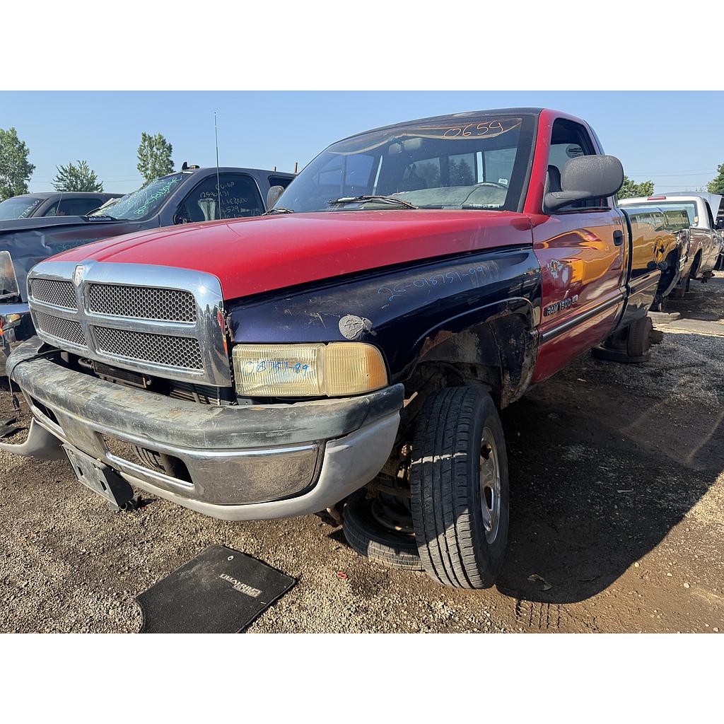DODGE RAM 2500 1999