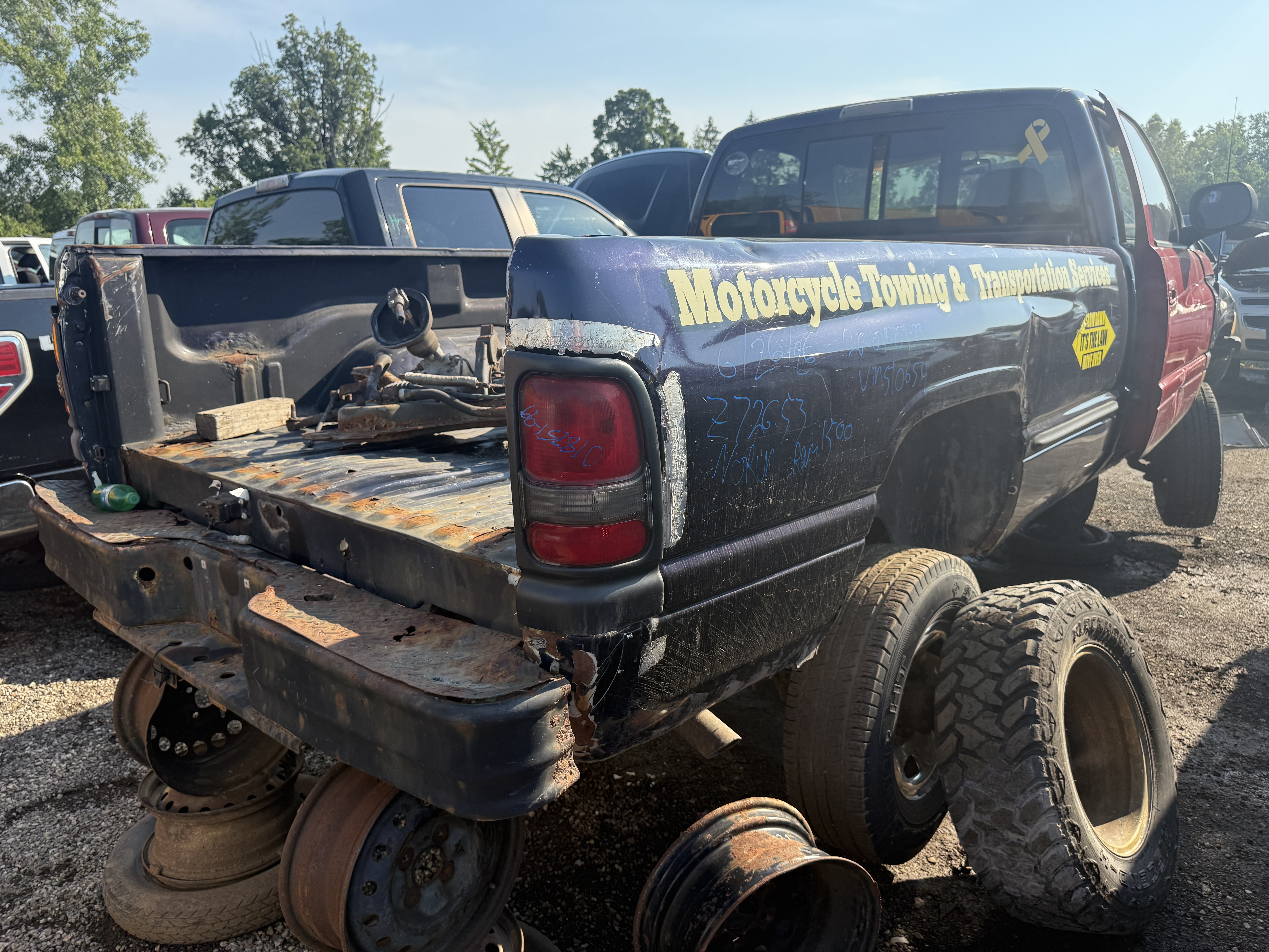 DODGE RAM 2500 1999