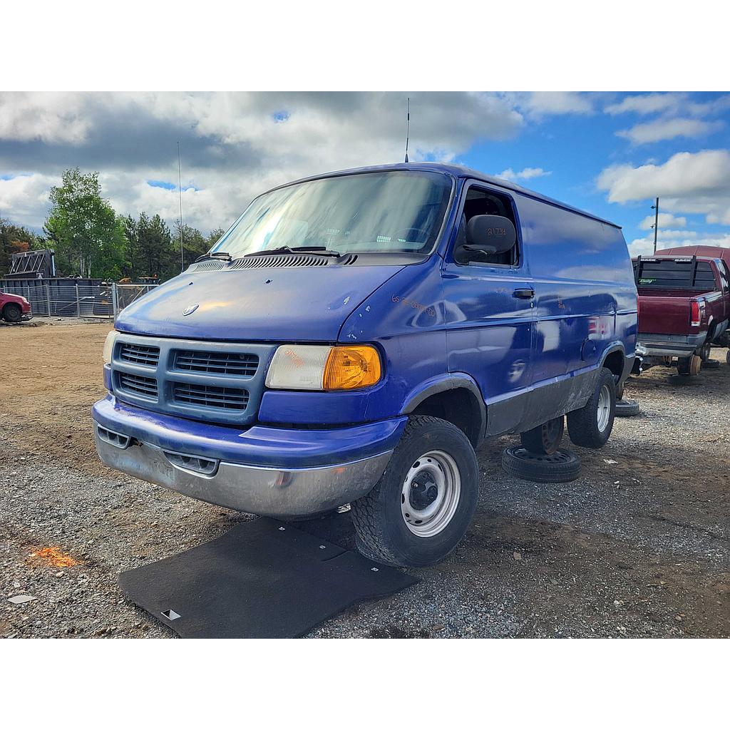 DODGE RAM VAN 2000