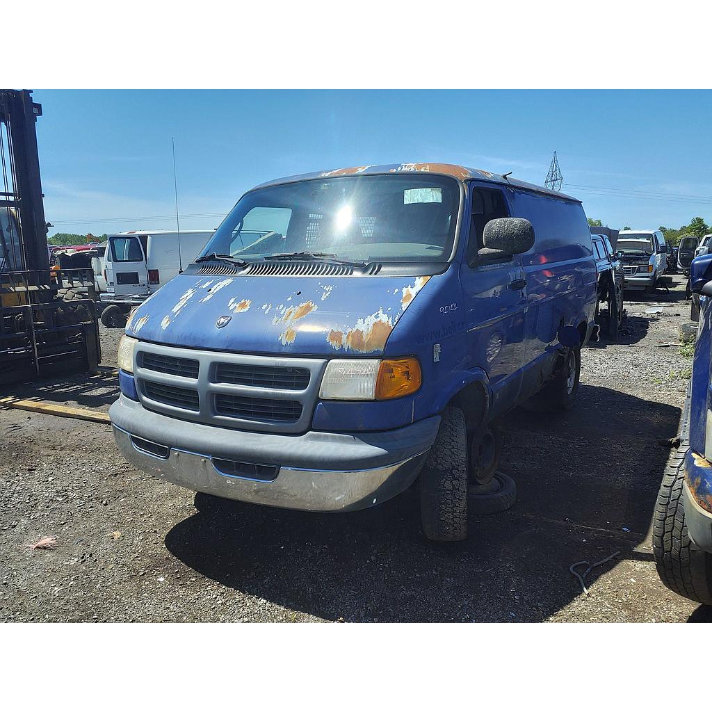 DODGE RAM VAN 2001