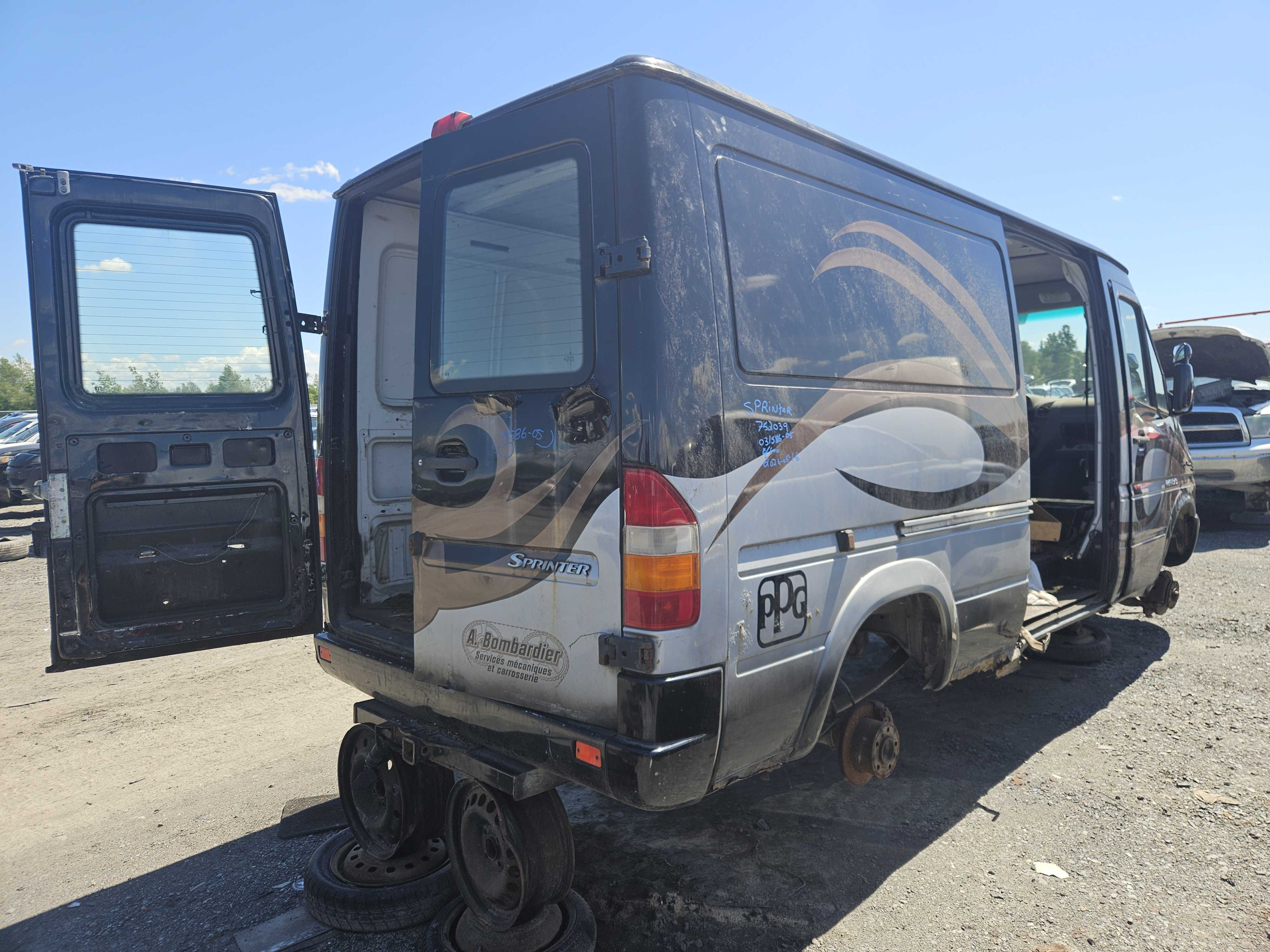 DODGE SPRINTER 2005