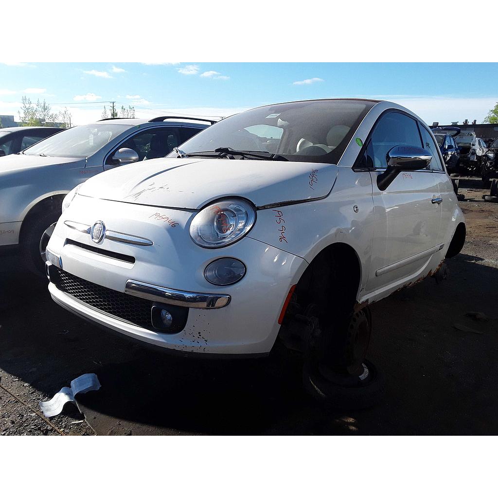 FIAT 500 2012