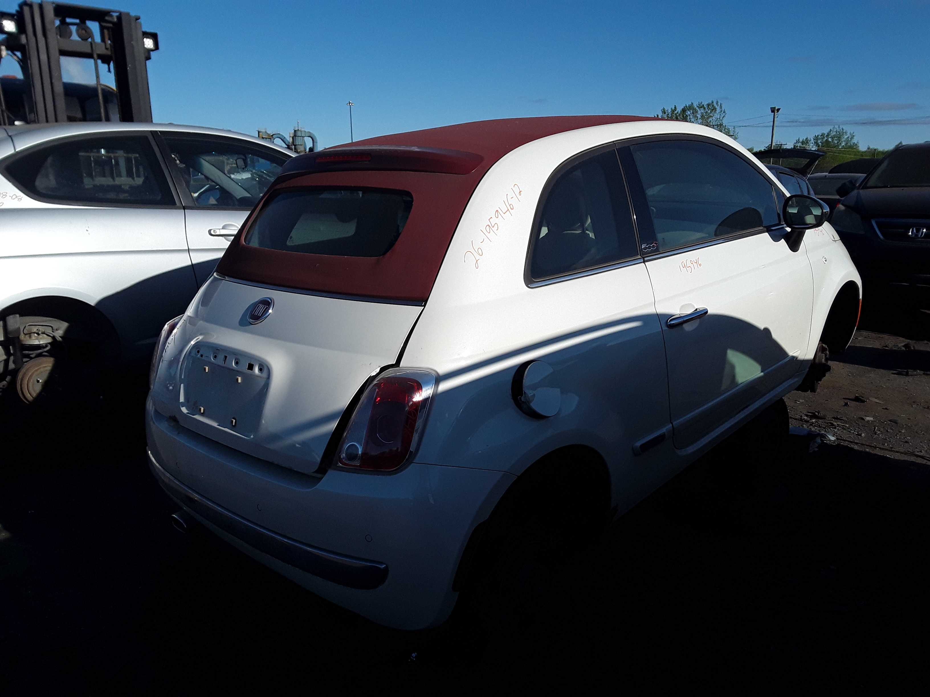 FIAT 500 2012