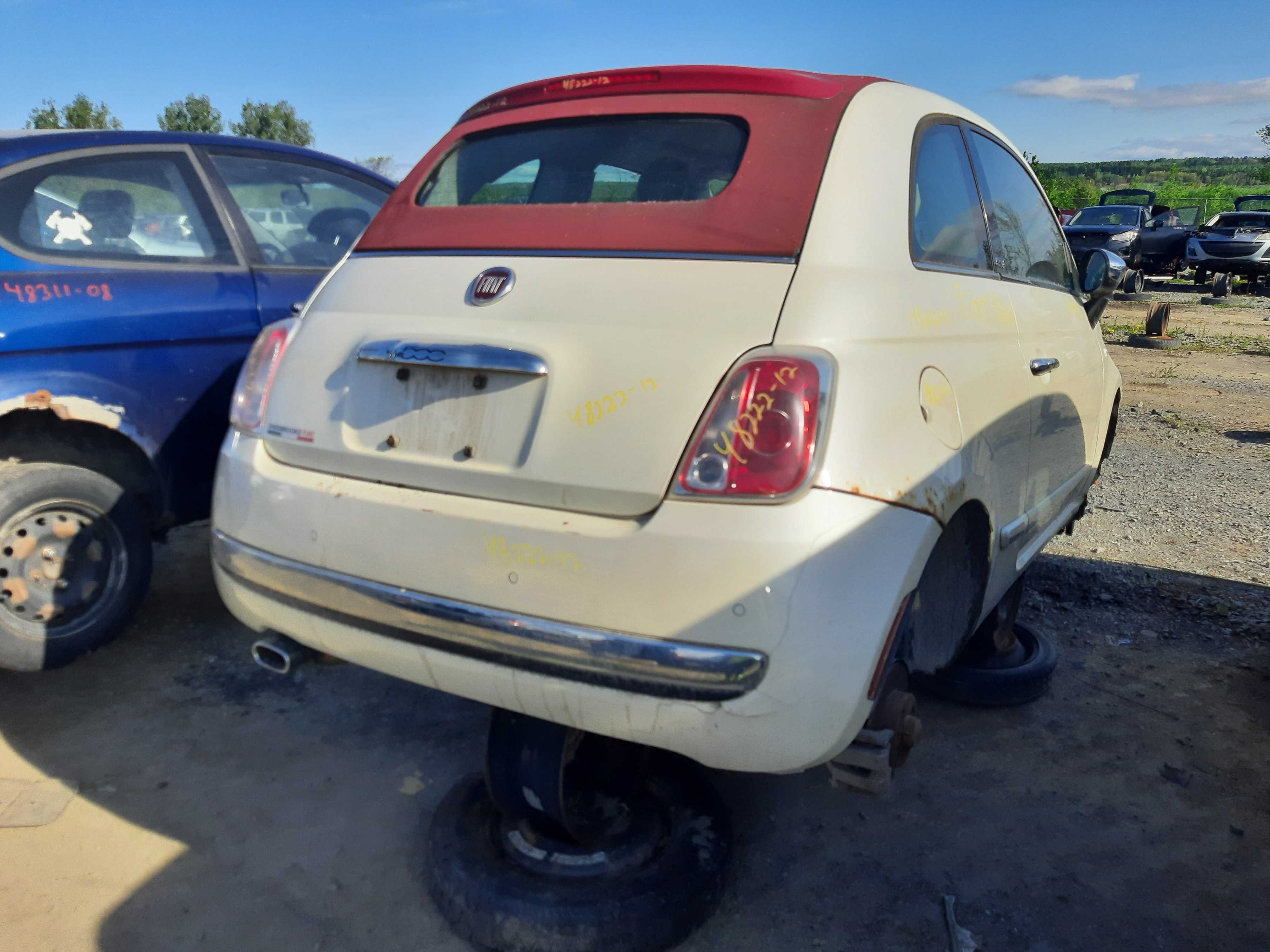 FIAT 500 2012