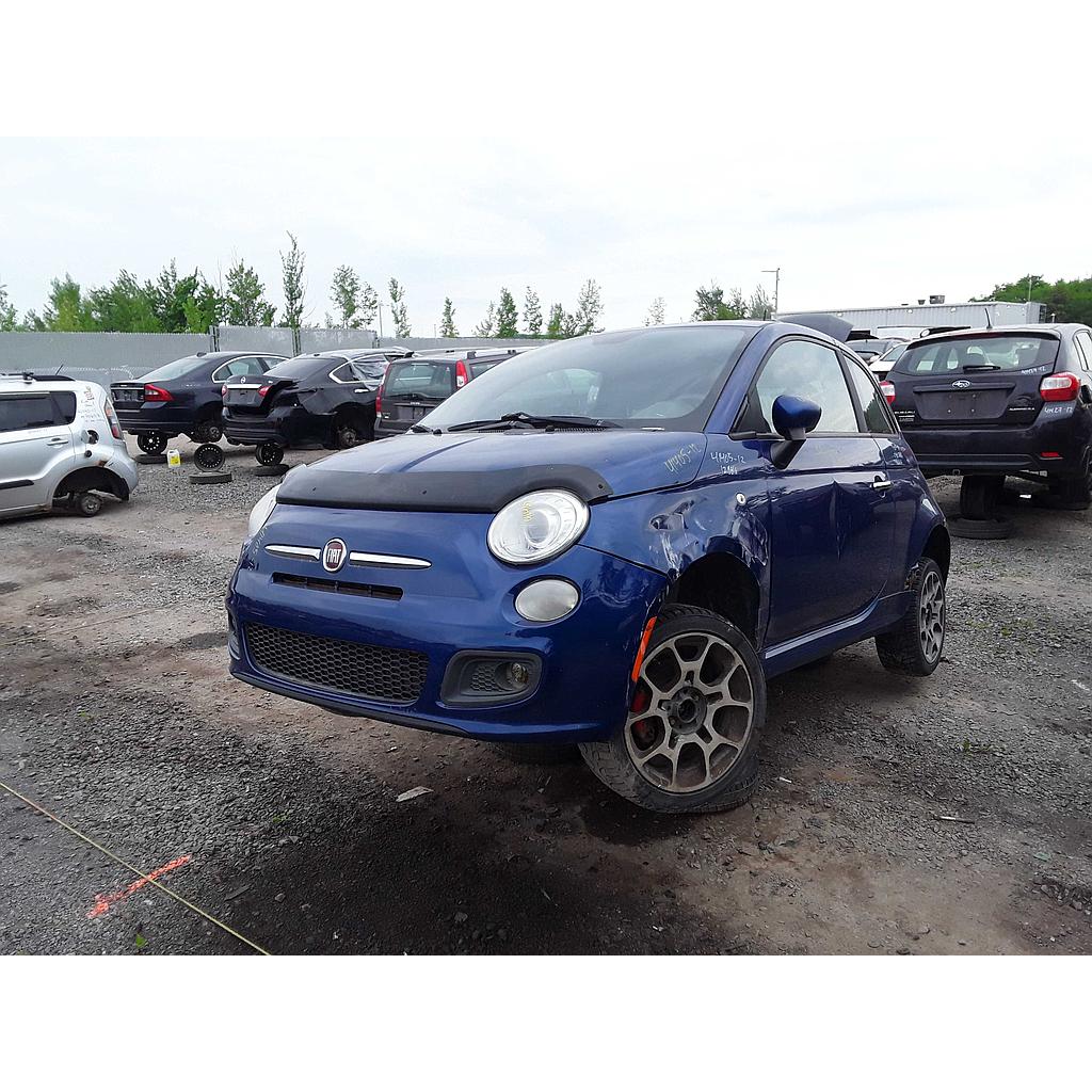 FIAT 500 2012