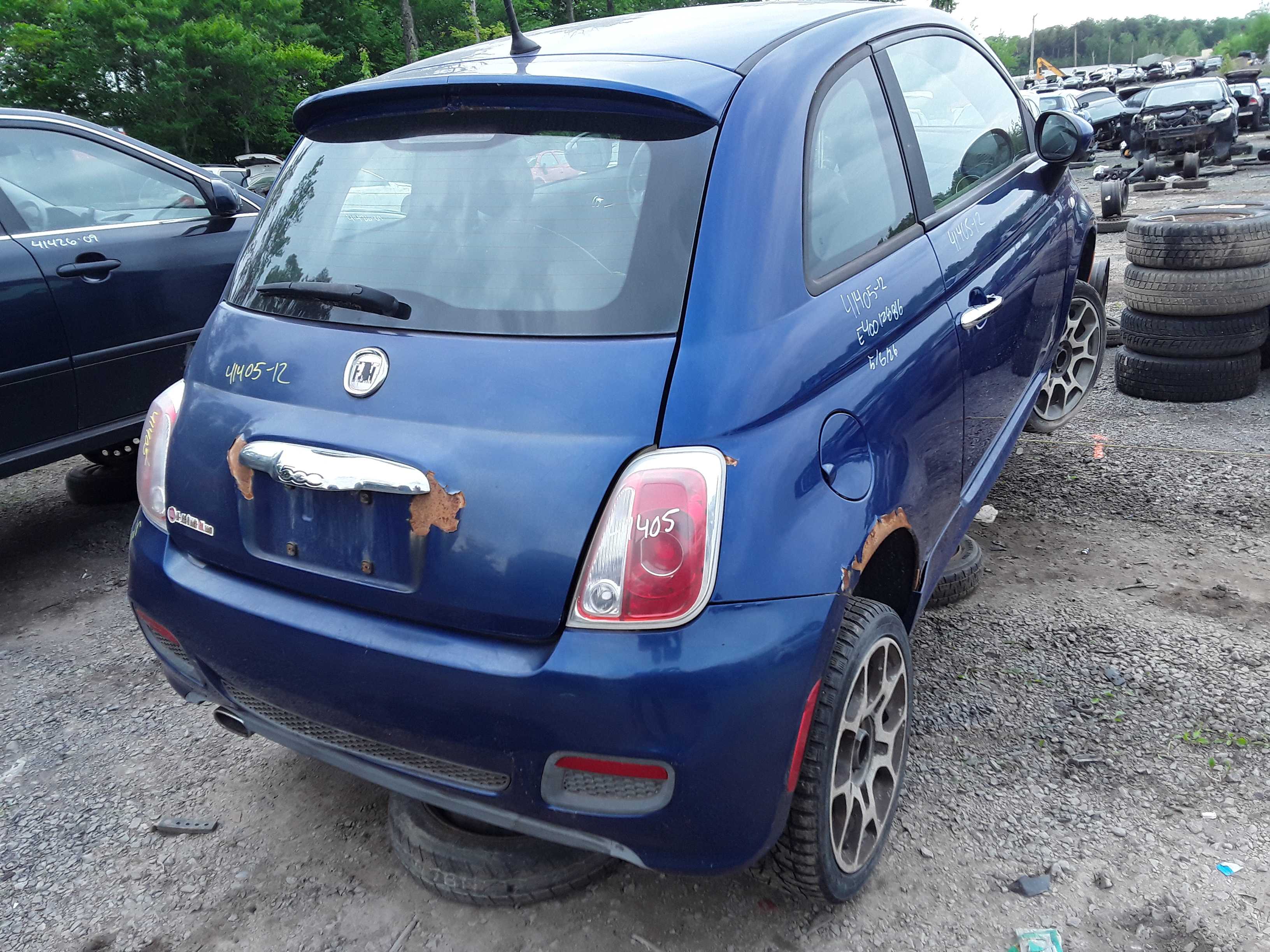 FIAT 500 2012