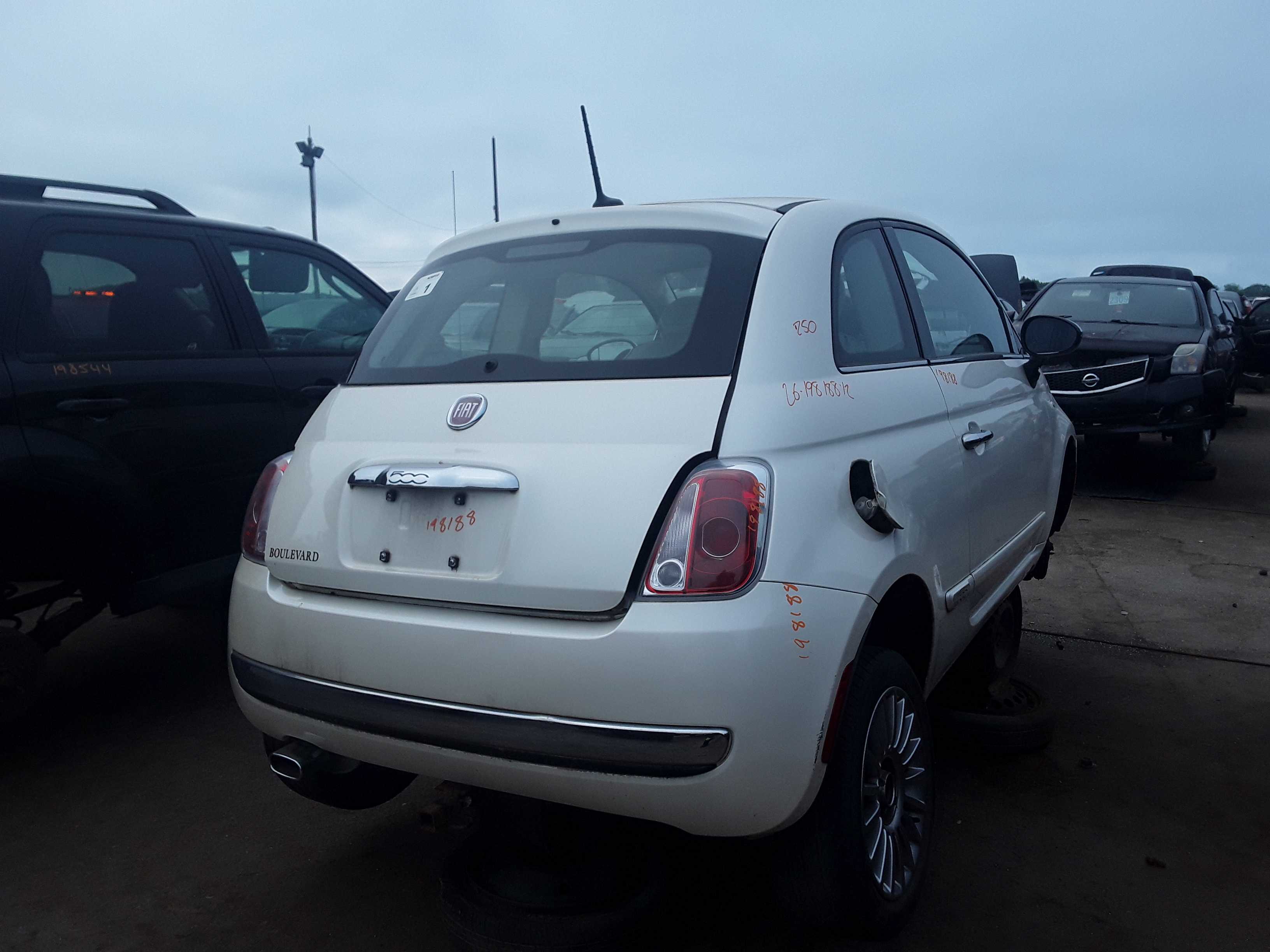 FIAT 500 2012