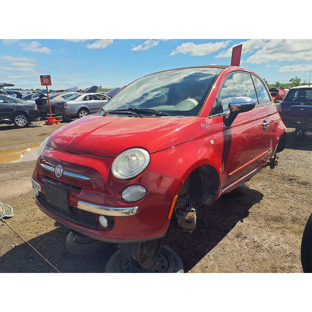 FIAT 500 2012