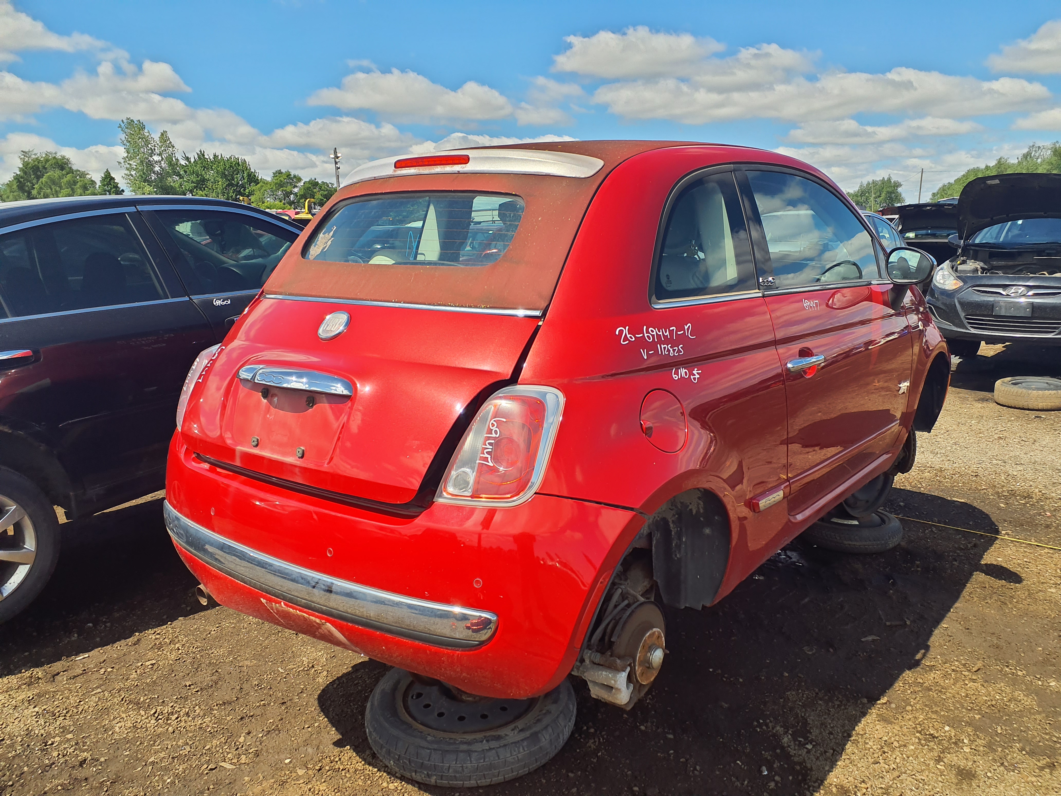 FIAT 500 2012