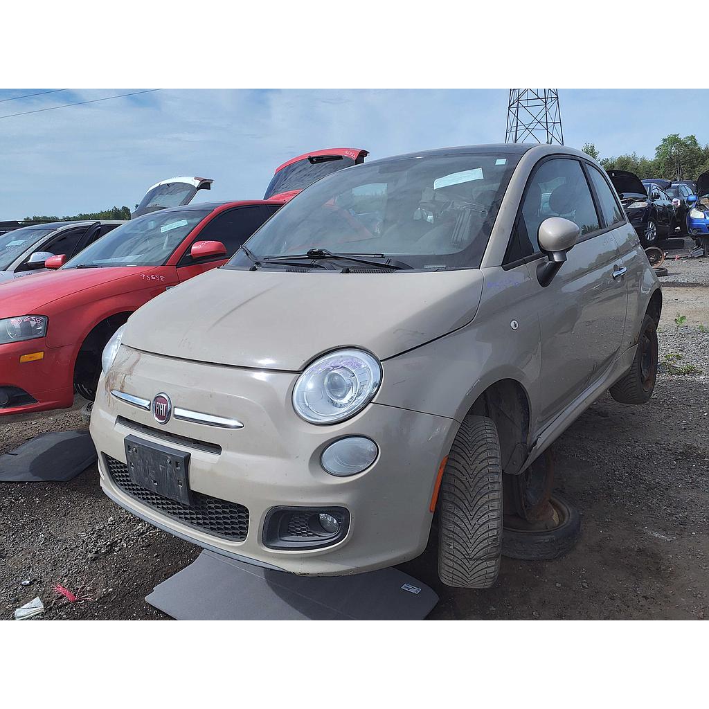 FIAT 500 2012