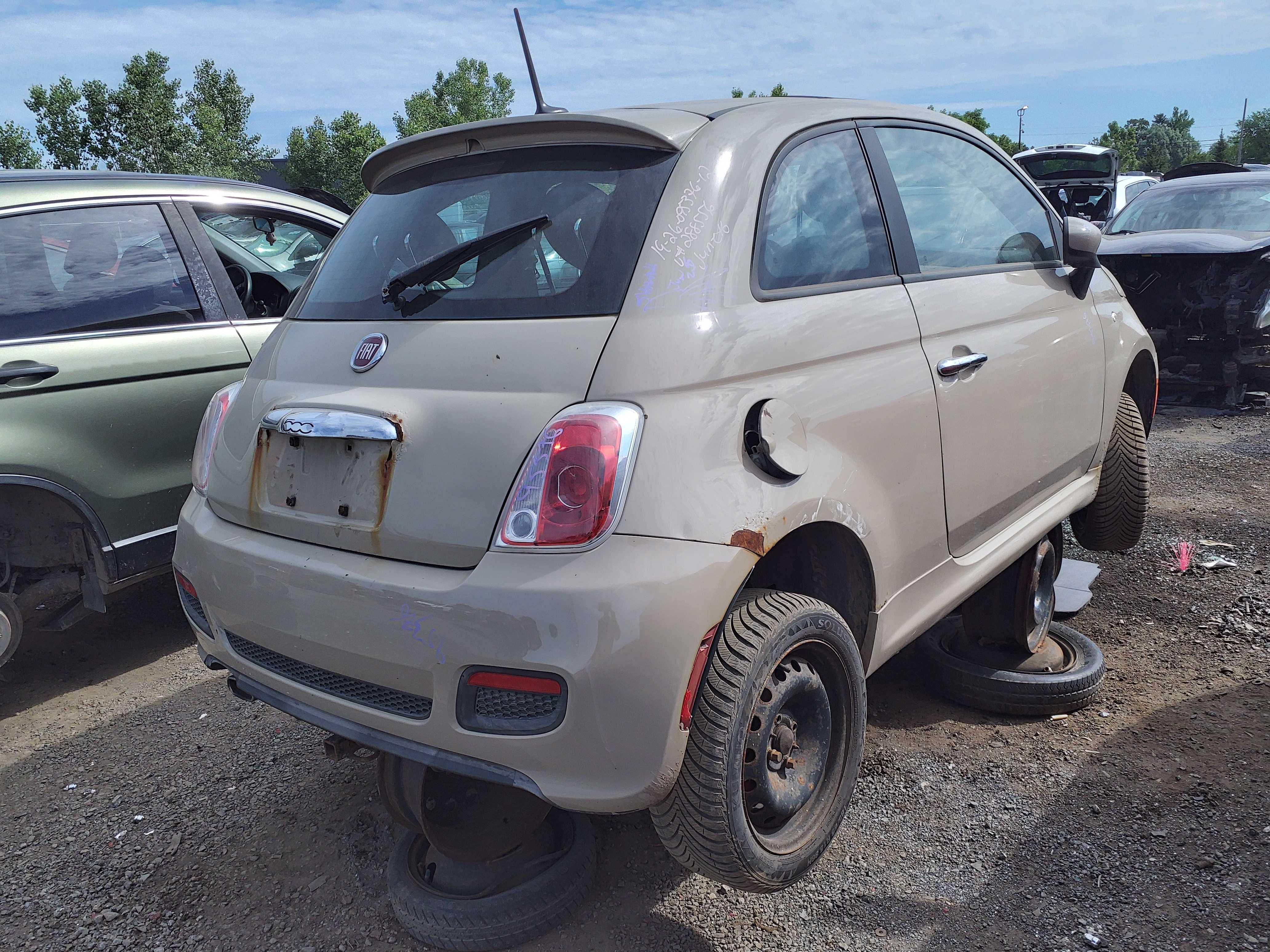 FIAT 500 2012
