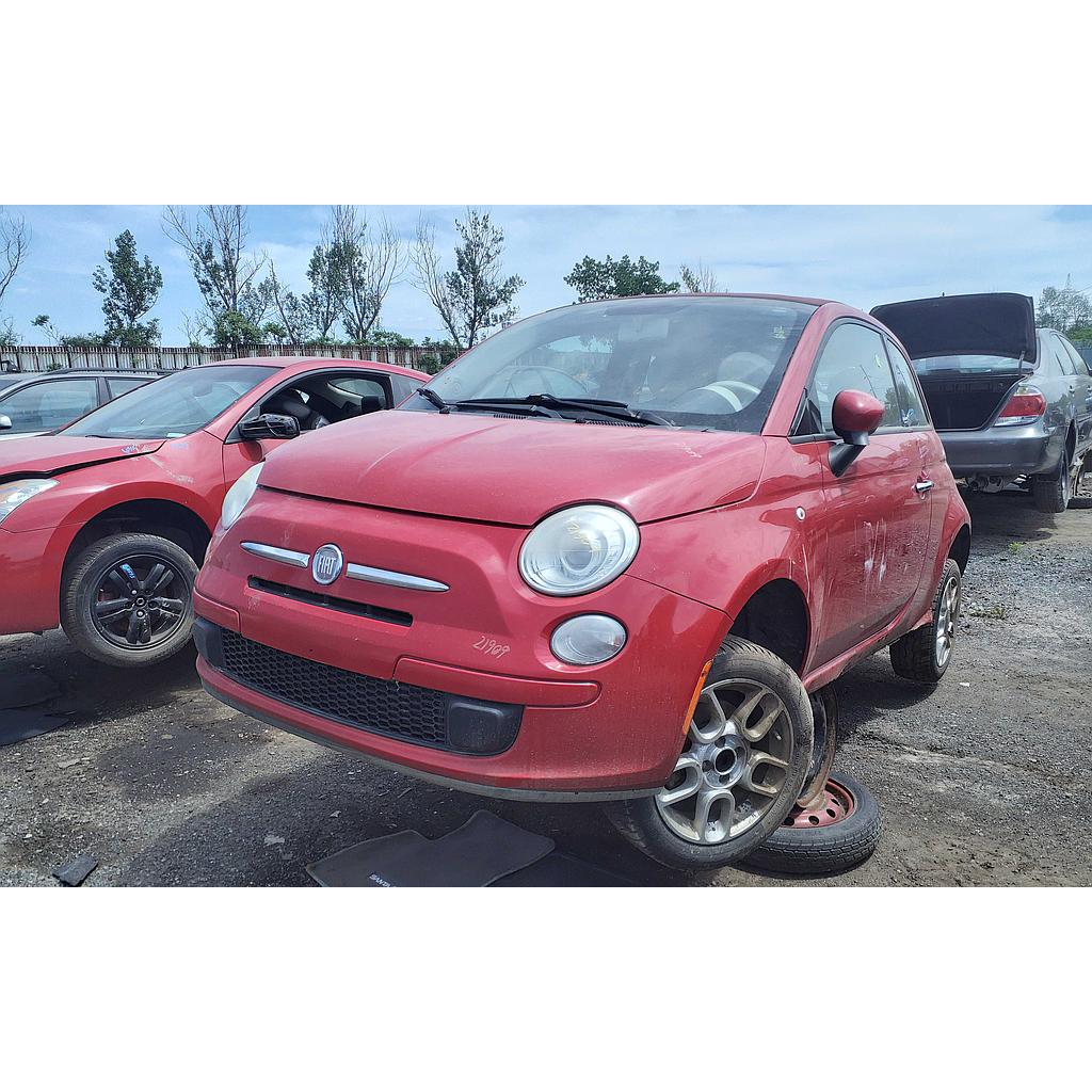 FIAT 500 2012