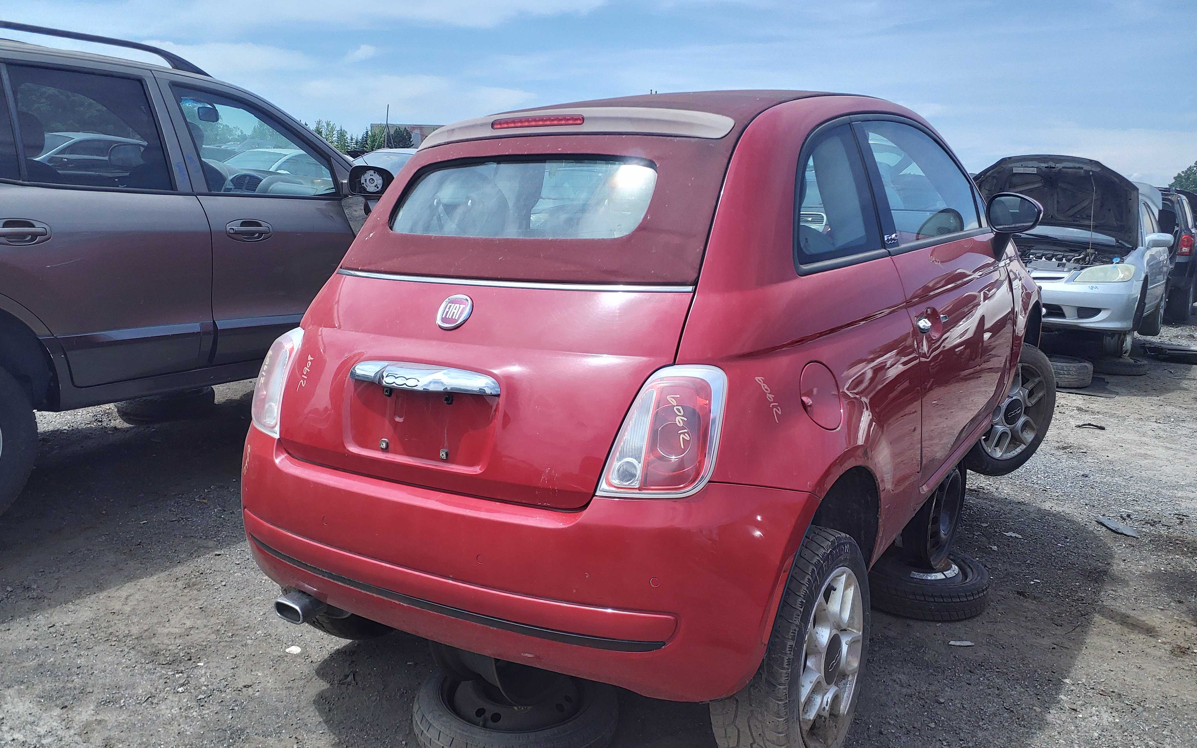 FIAT 500 2012