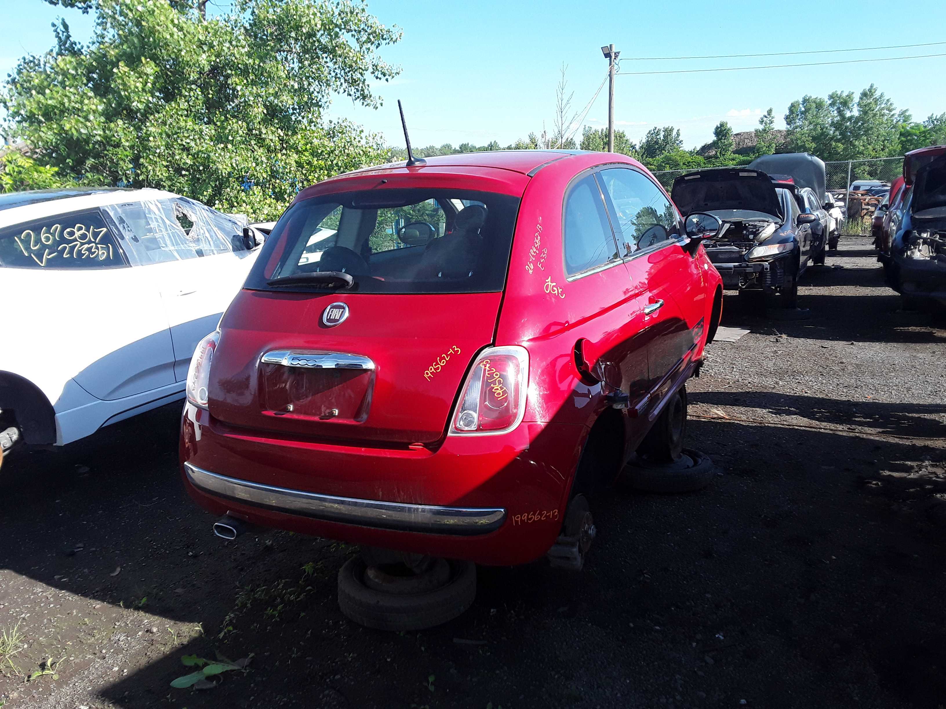 FIAT 500 2013