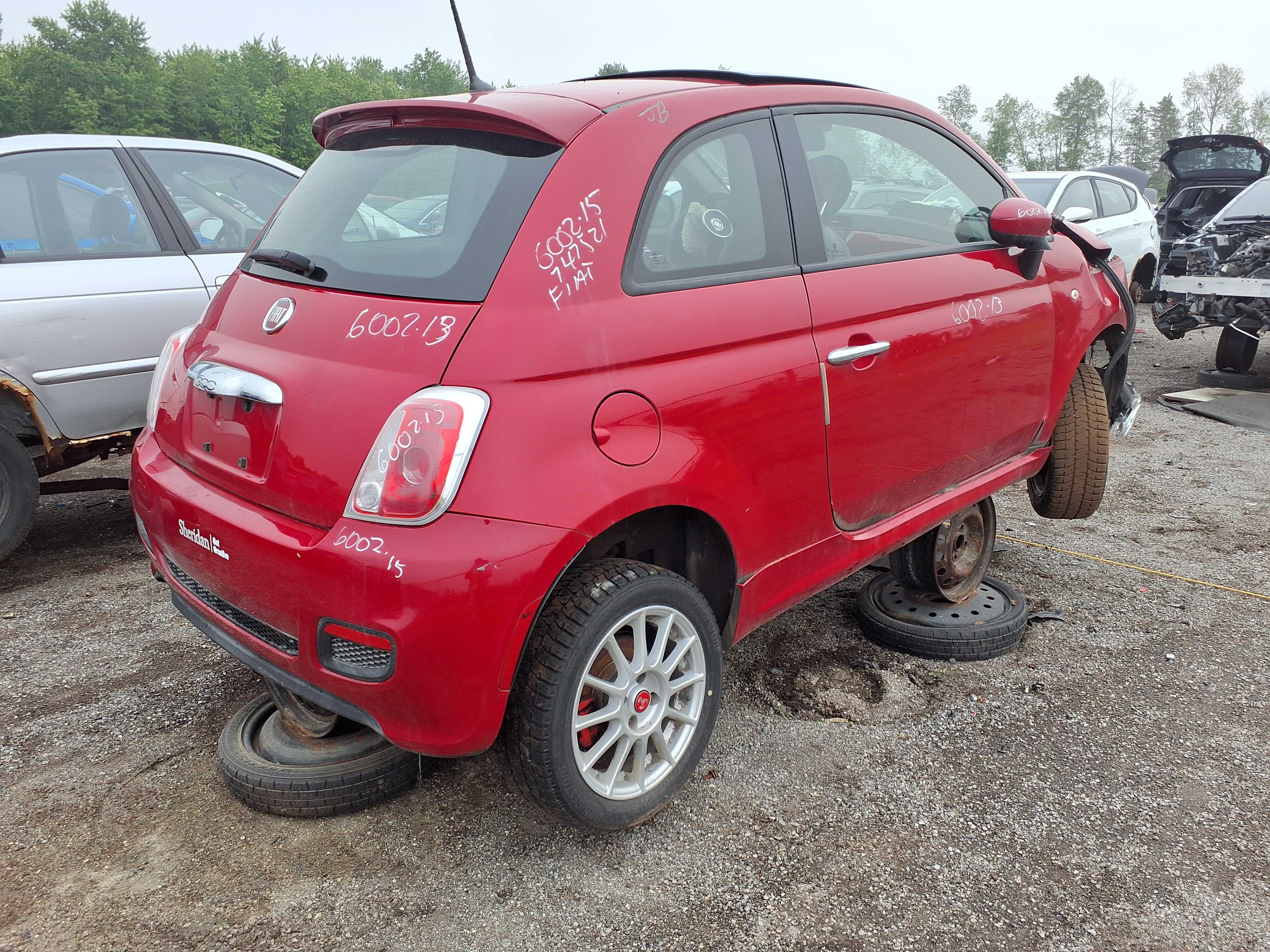 FIAT 500 2013