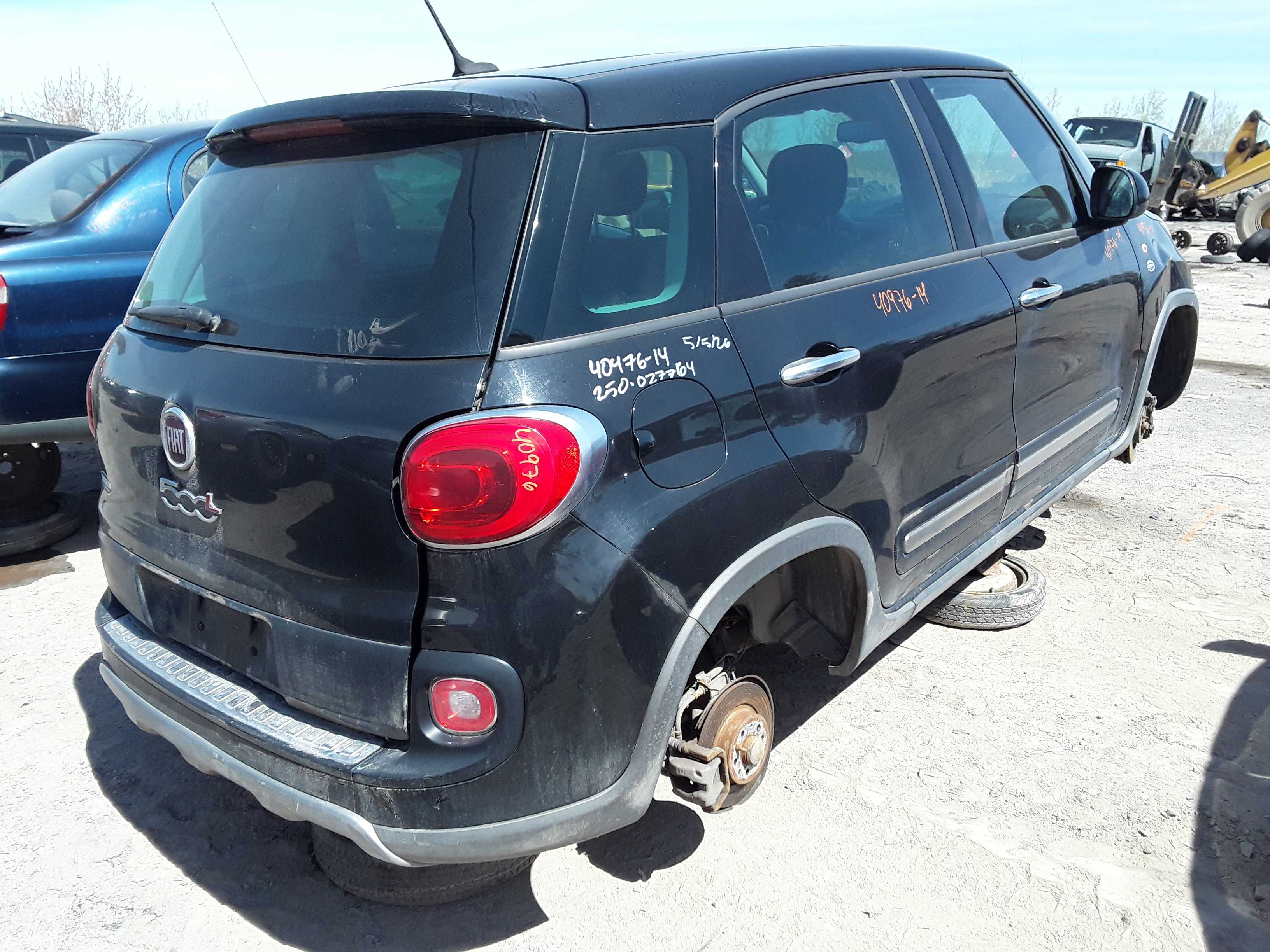 FIAT 500 2014