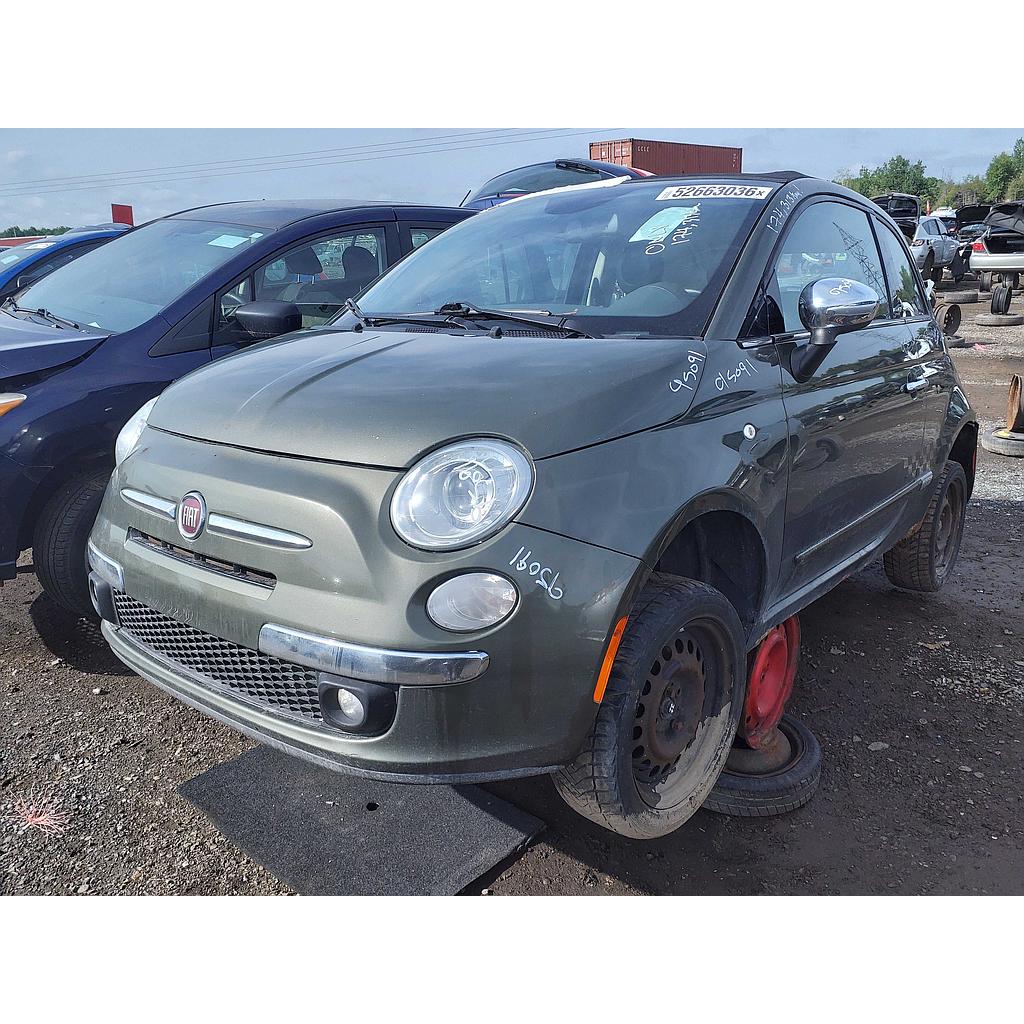 FIAT 500 2014