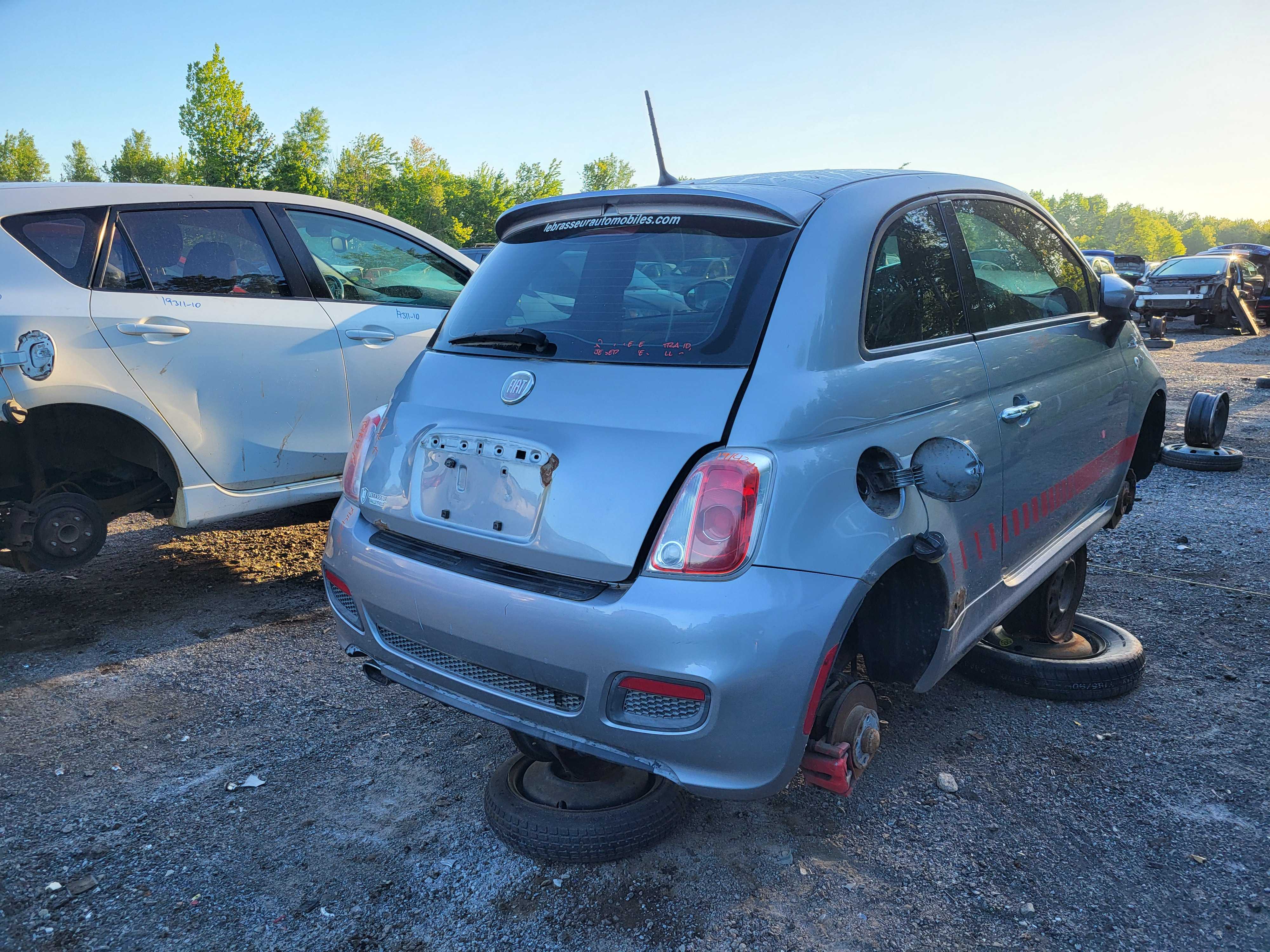 FIAT 500 2015