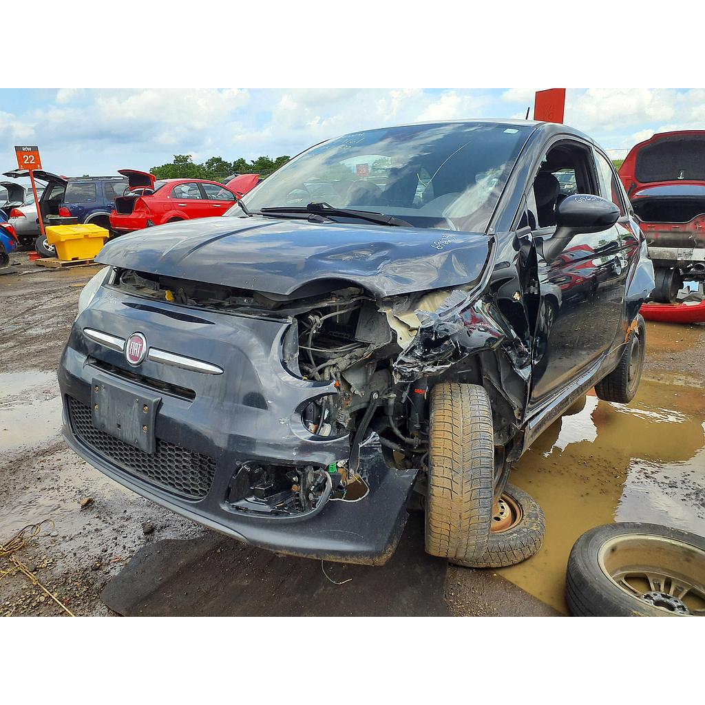 FIAT 500 2015