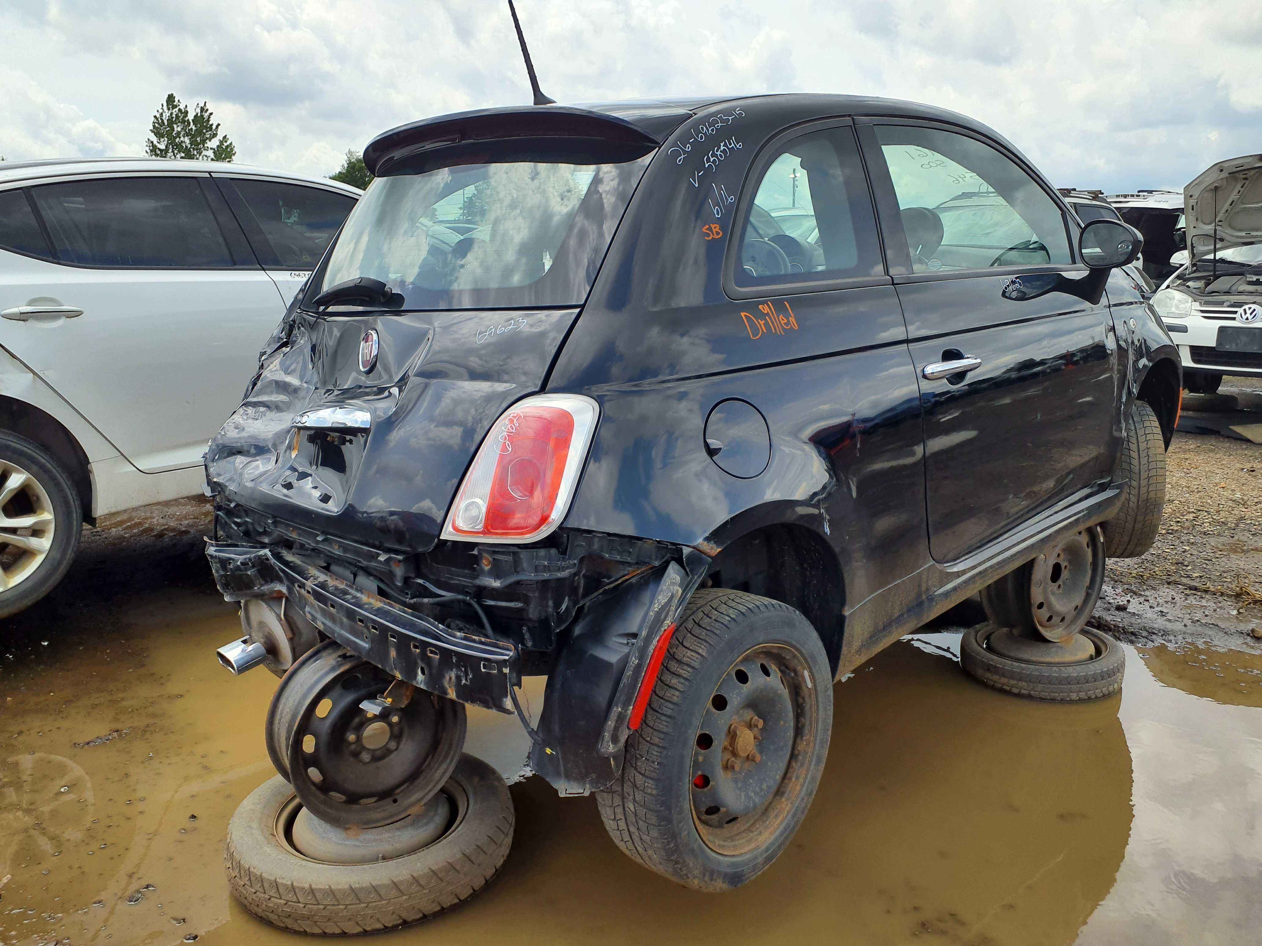 FIAT 500 2015
