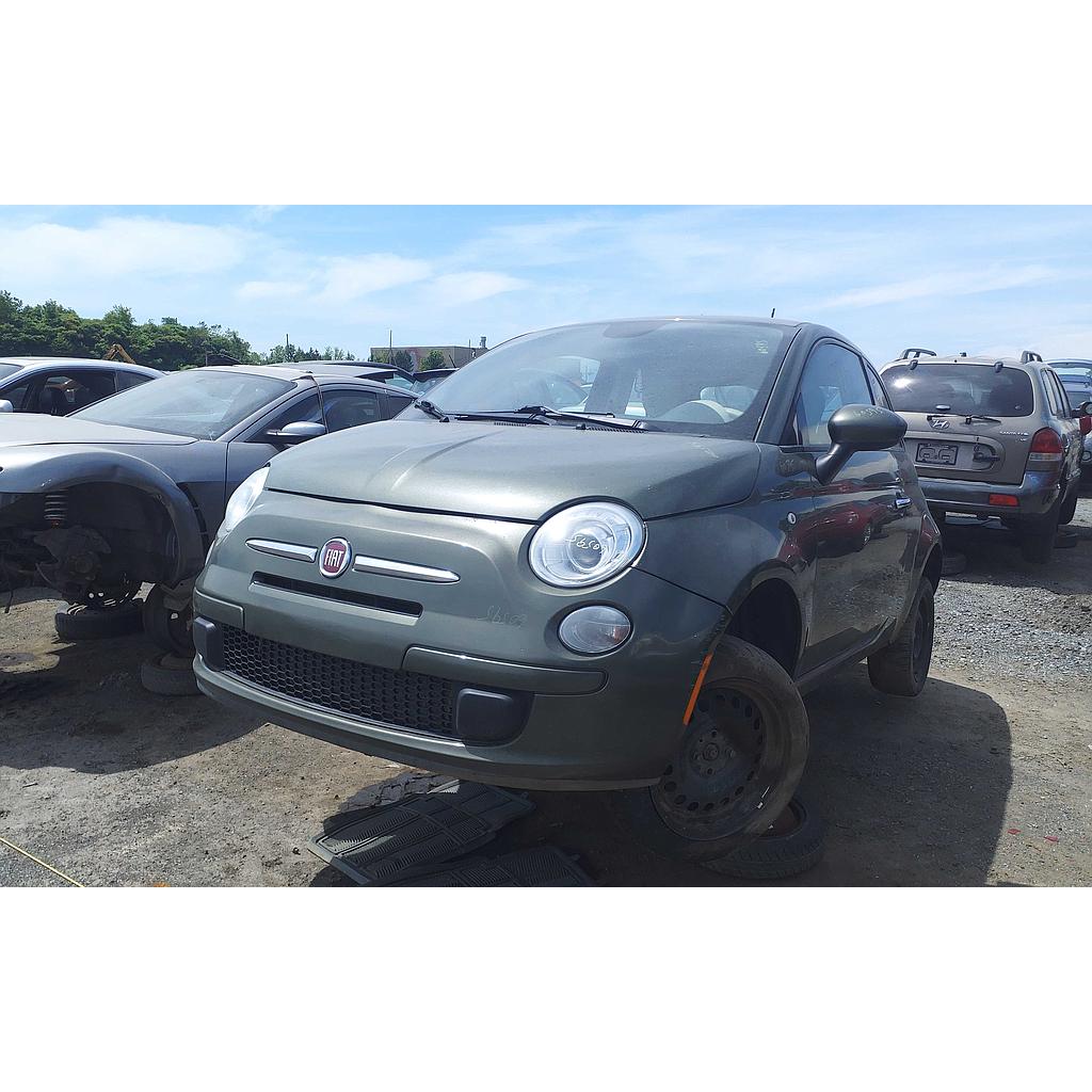 FIAT 500 2015